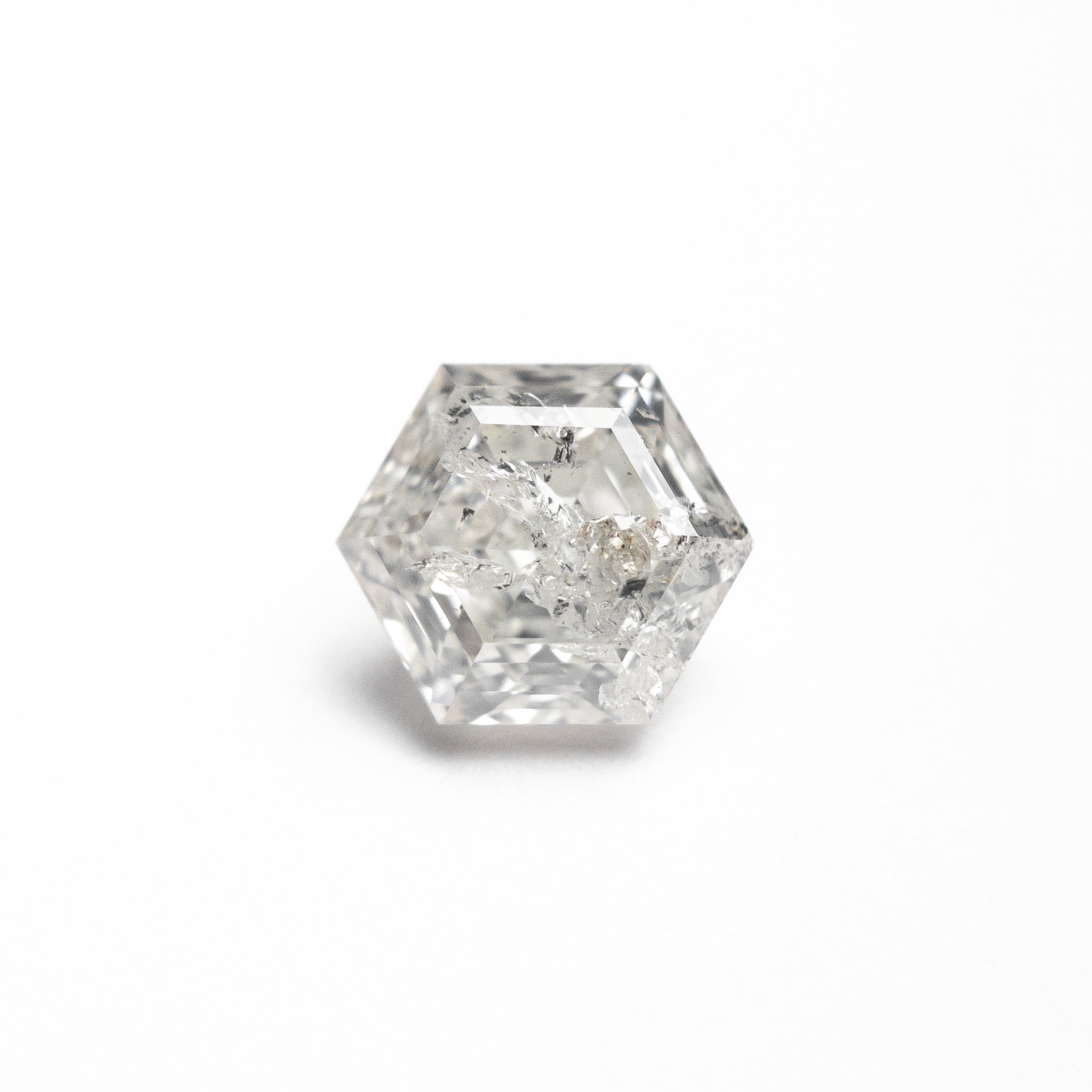 1.41ct 7.34x6.35x4.21mm Hexagon Step Cut π¨π¦ 25582-01