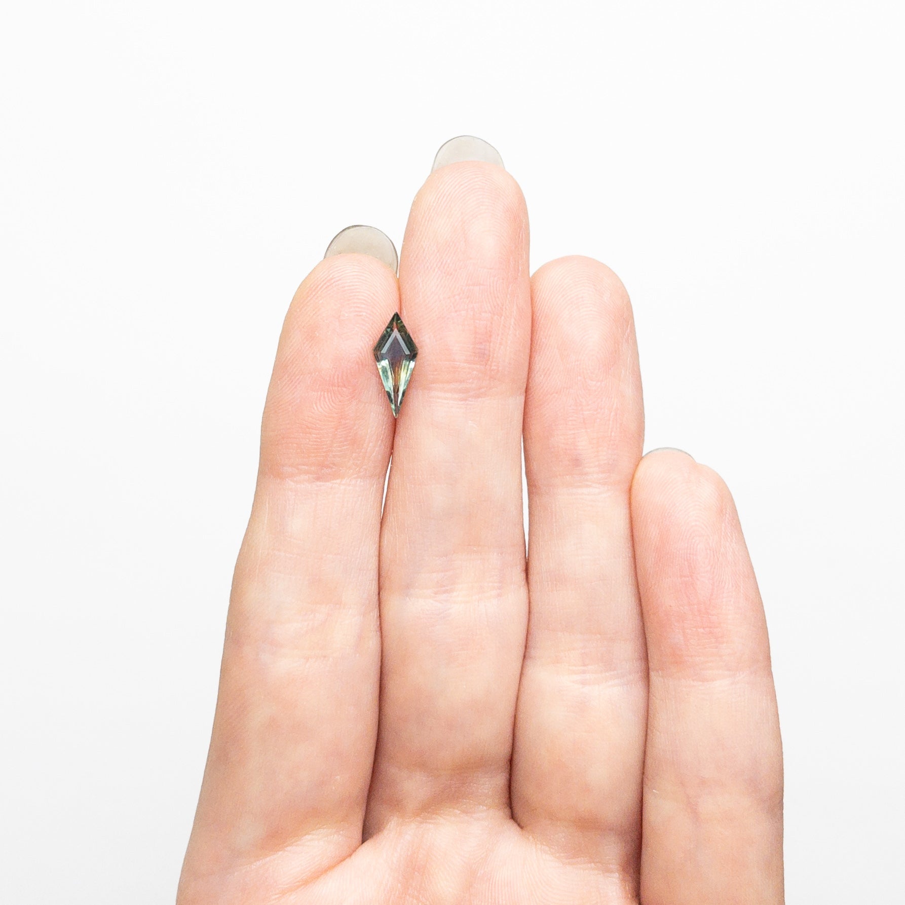 0.70ct 11.20x4.81x2.36mm Kite Step Cut Sapphire 25740-09