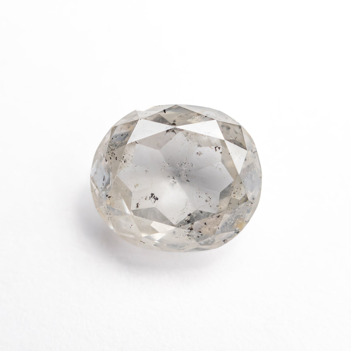 2.05ct 7.97x6.88x4.07mm Oval Double Cut 25807-23