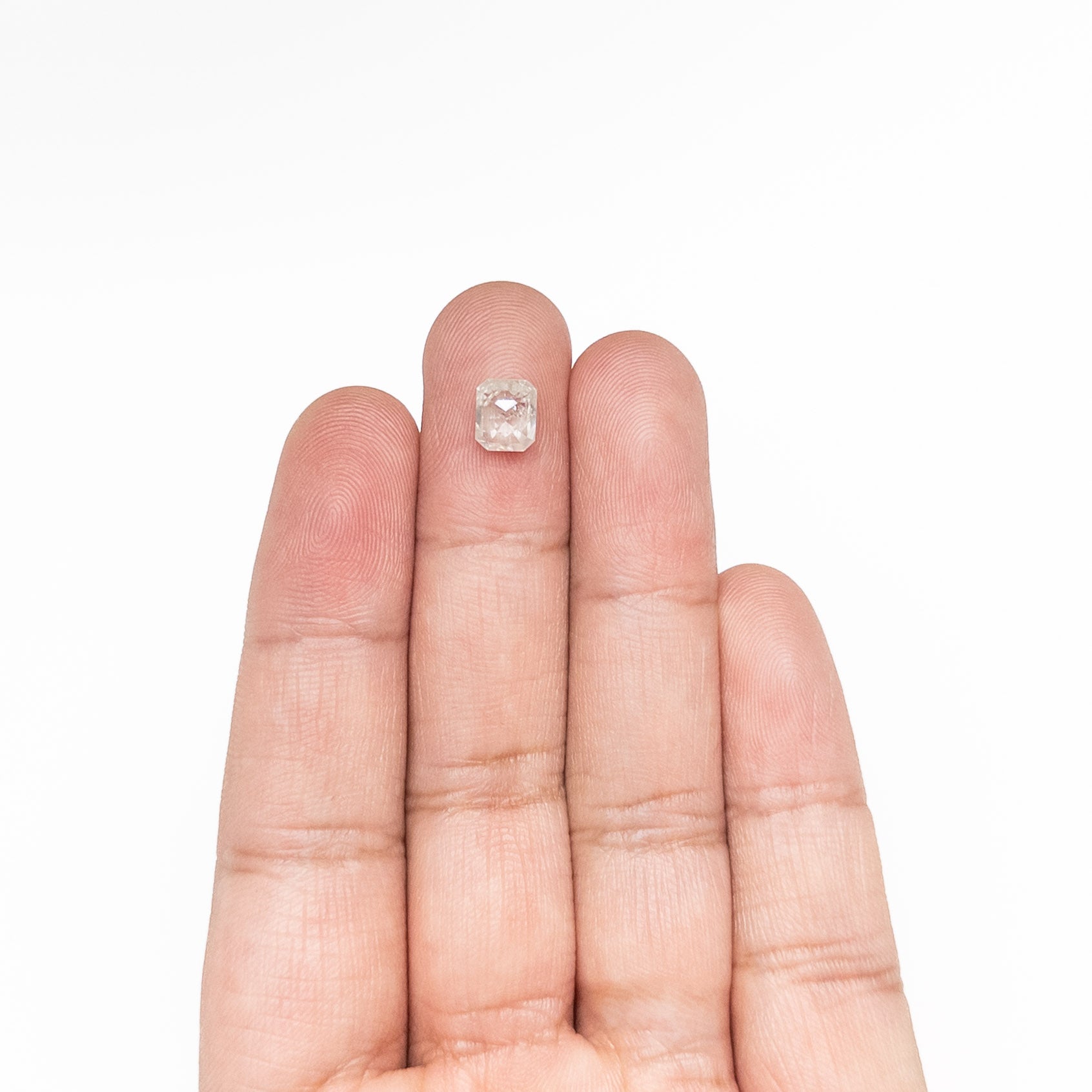 1.67ct 6.96x5.90x3.69mm Cut Corner Rectangle Step Cut 25807-24