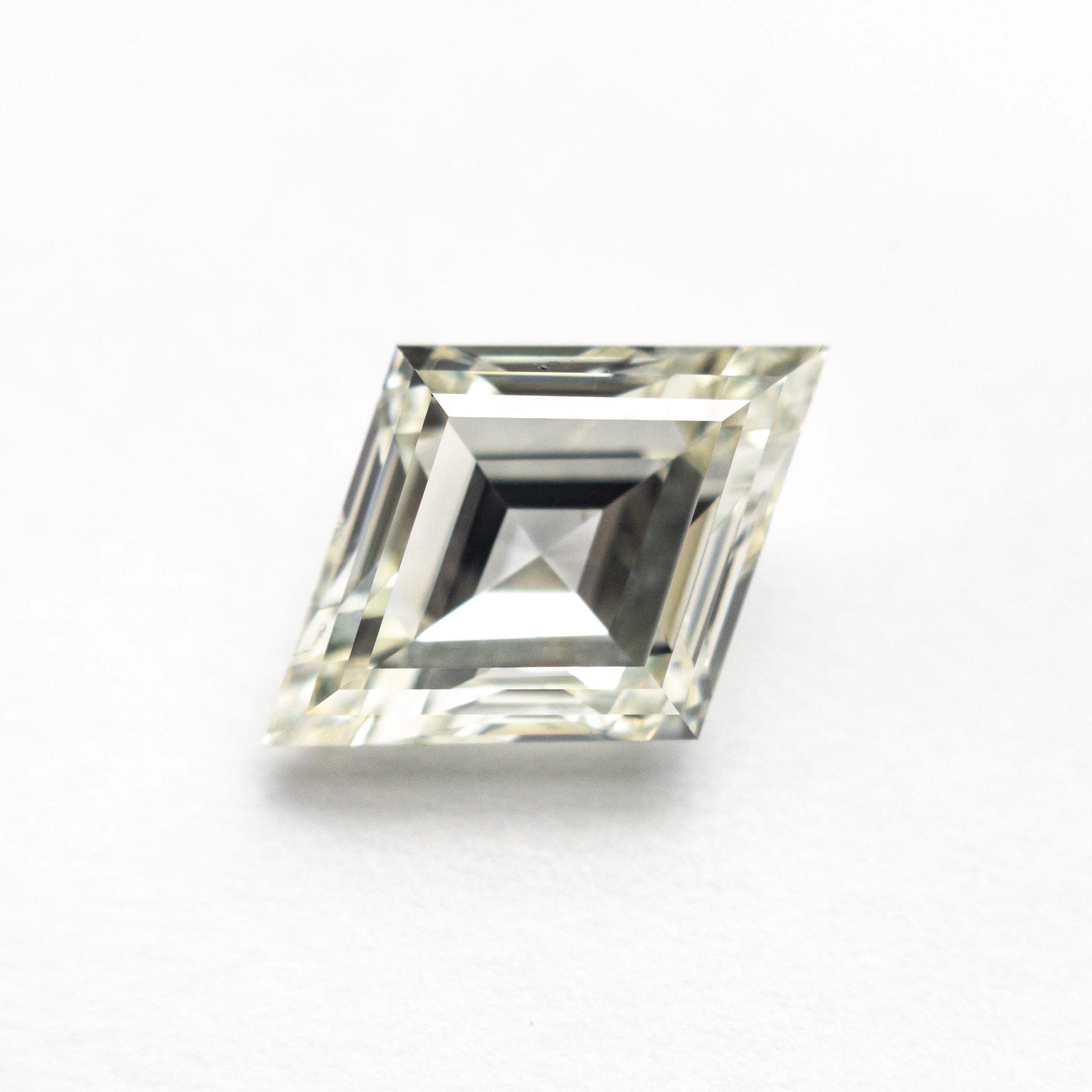 2.12ct 11.62x8.29x4.22mm GIA SI2 N Lozenge Step Cut 25913-01