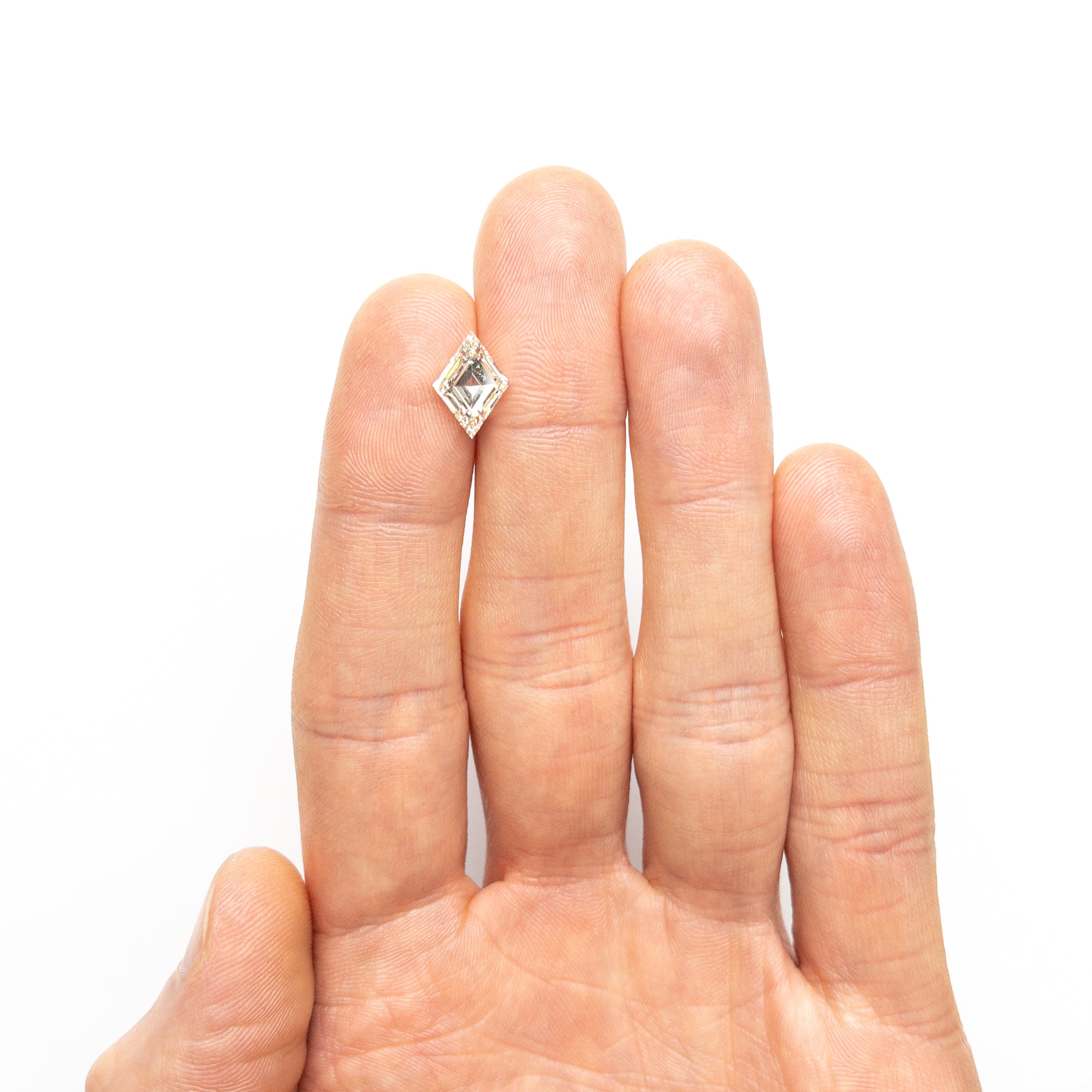 2.12ct 11.62x8.29x4.22mm GIA SI2 N Lozenge Step Cut 25913-01