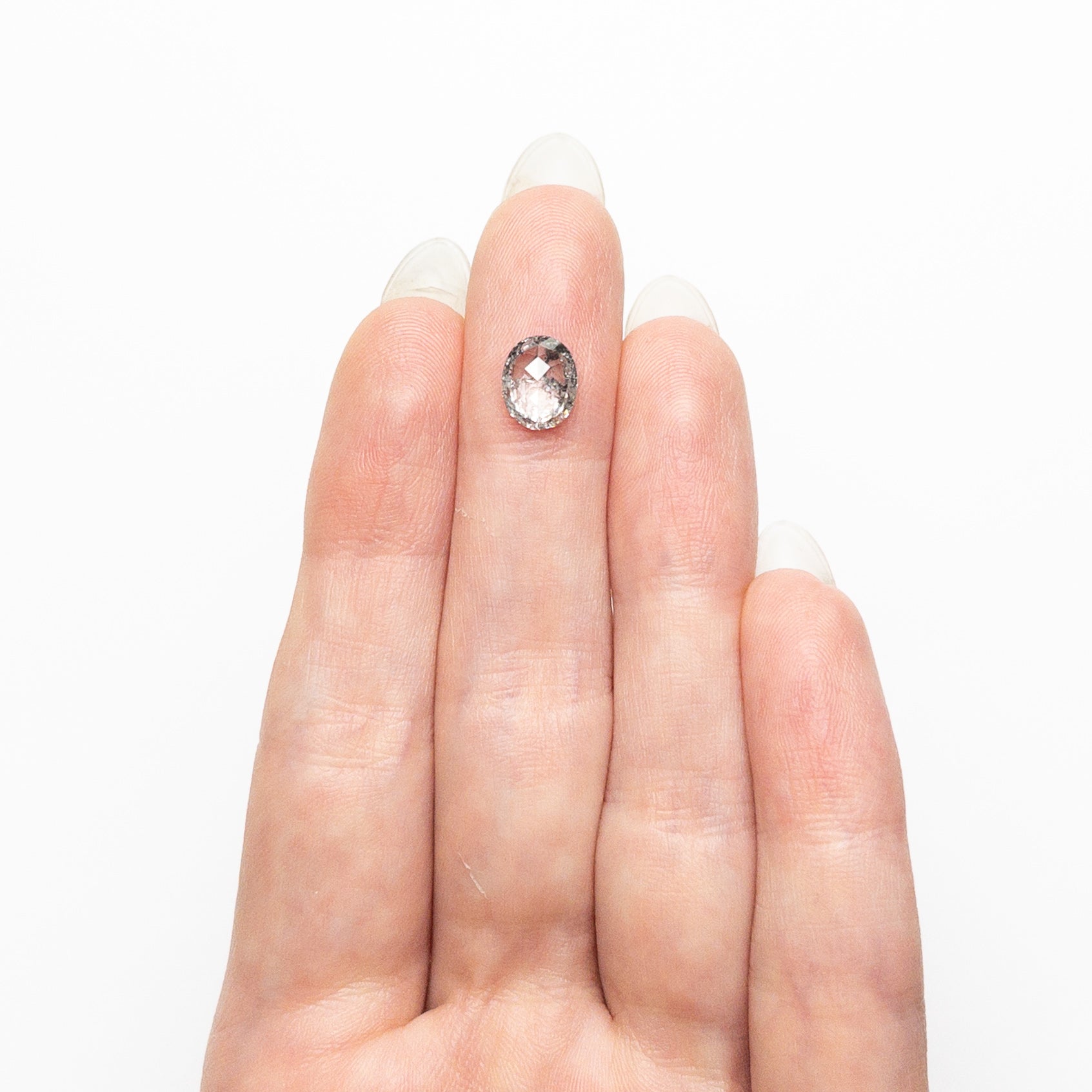 1.36ct 8.07x6.54x3.04mm Oval Double Cut 🇨🇦 26060-01