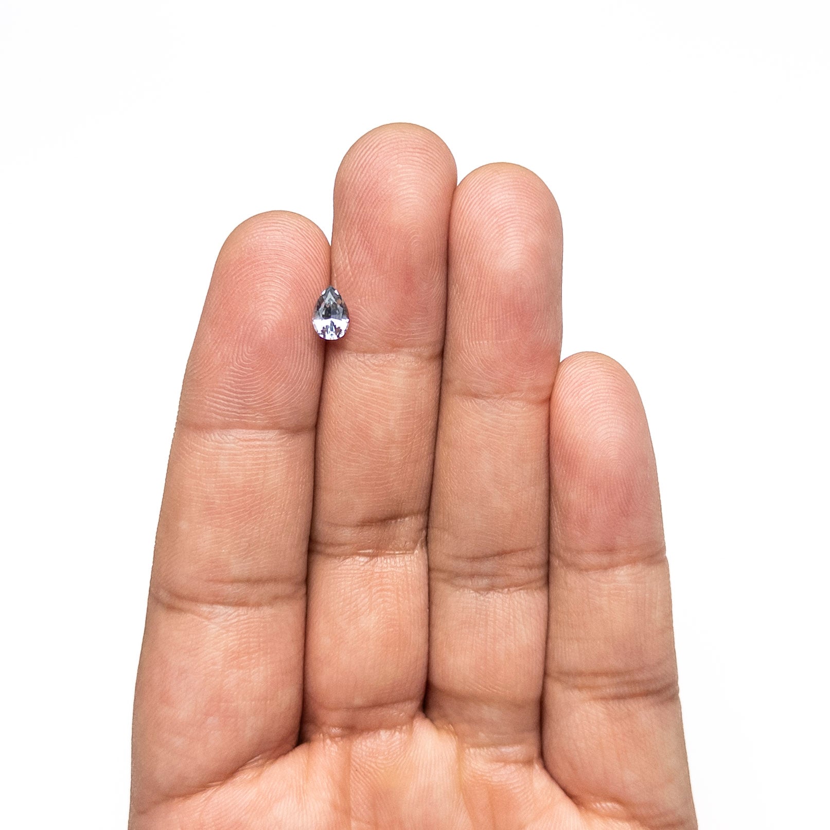 0.61ct 6.42x4.44x2.92mm Pear Brilliant Sapphire 26145-04