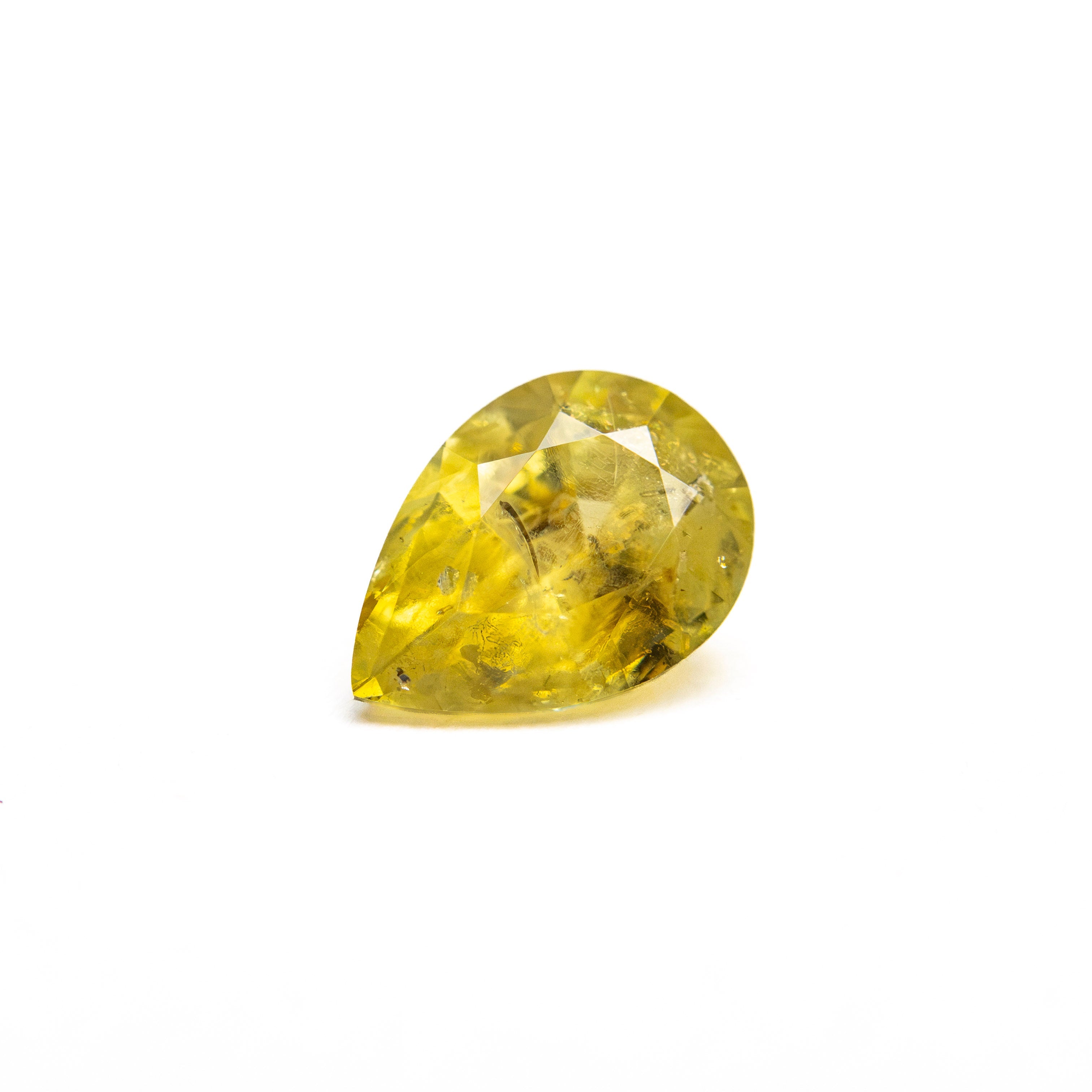 0.86ct 7.03x5.01x3.43mm Pear Brilliant Sapphire 26150-01
