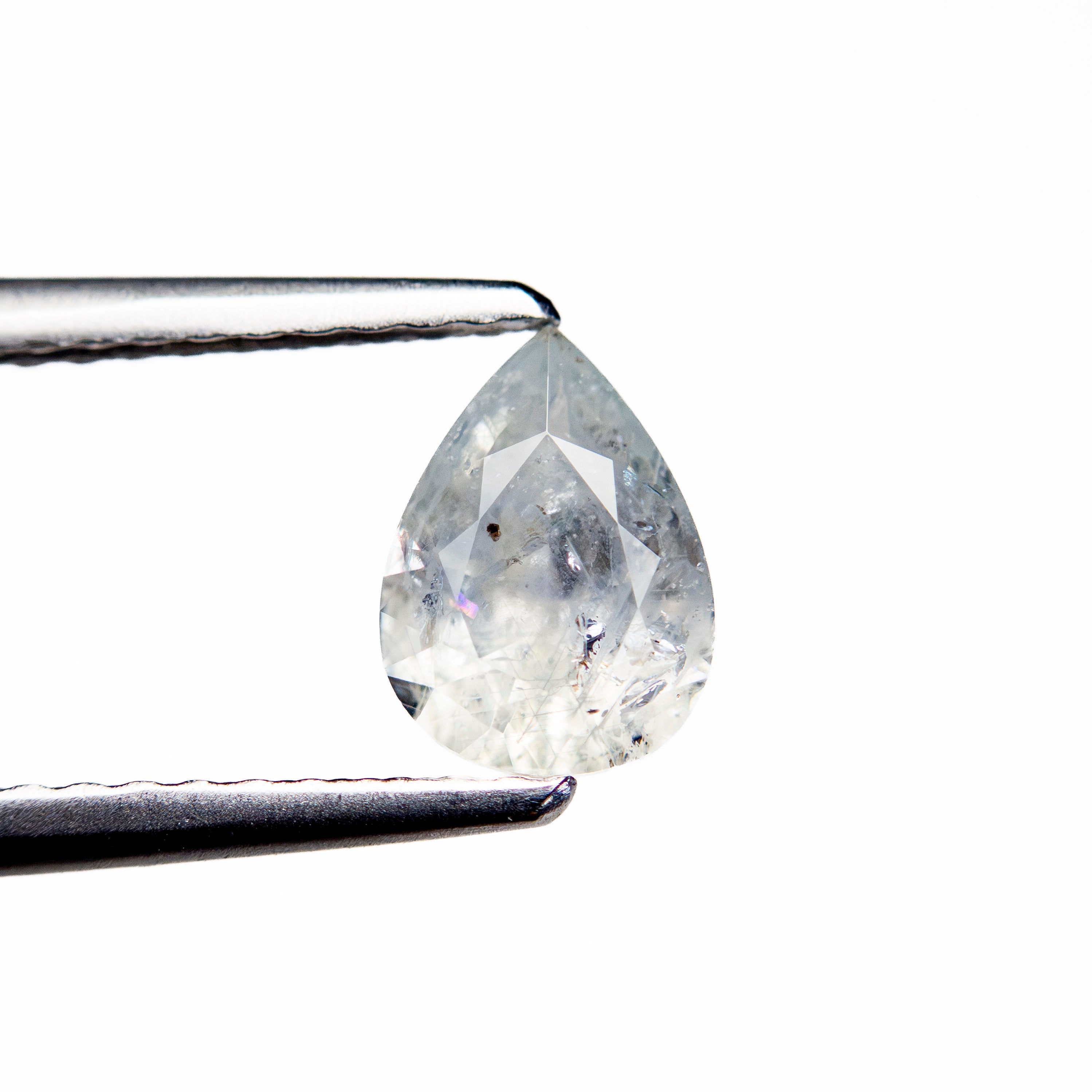0.76ct 6.97x5.07x3.07mm Pear Brilliant Sapphire 26150-04