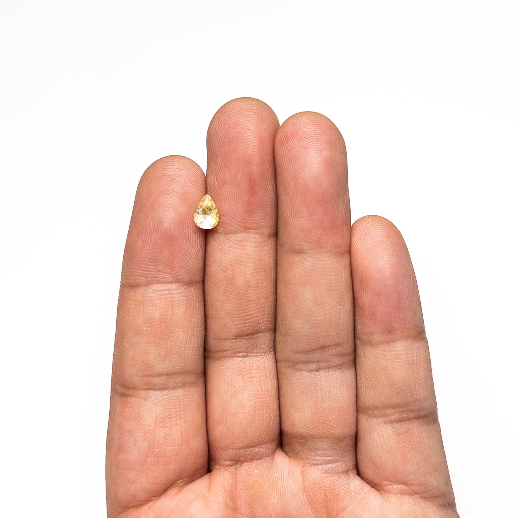 0.81ct 6.95x4.98x3.40mm Pear Brilliant Sapphire 26150-15