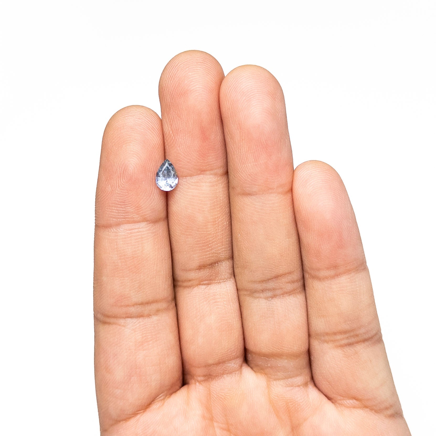 0.83ct 6.98x4.99x3.15mm Pear Brilliant Sapphire 26150-19