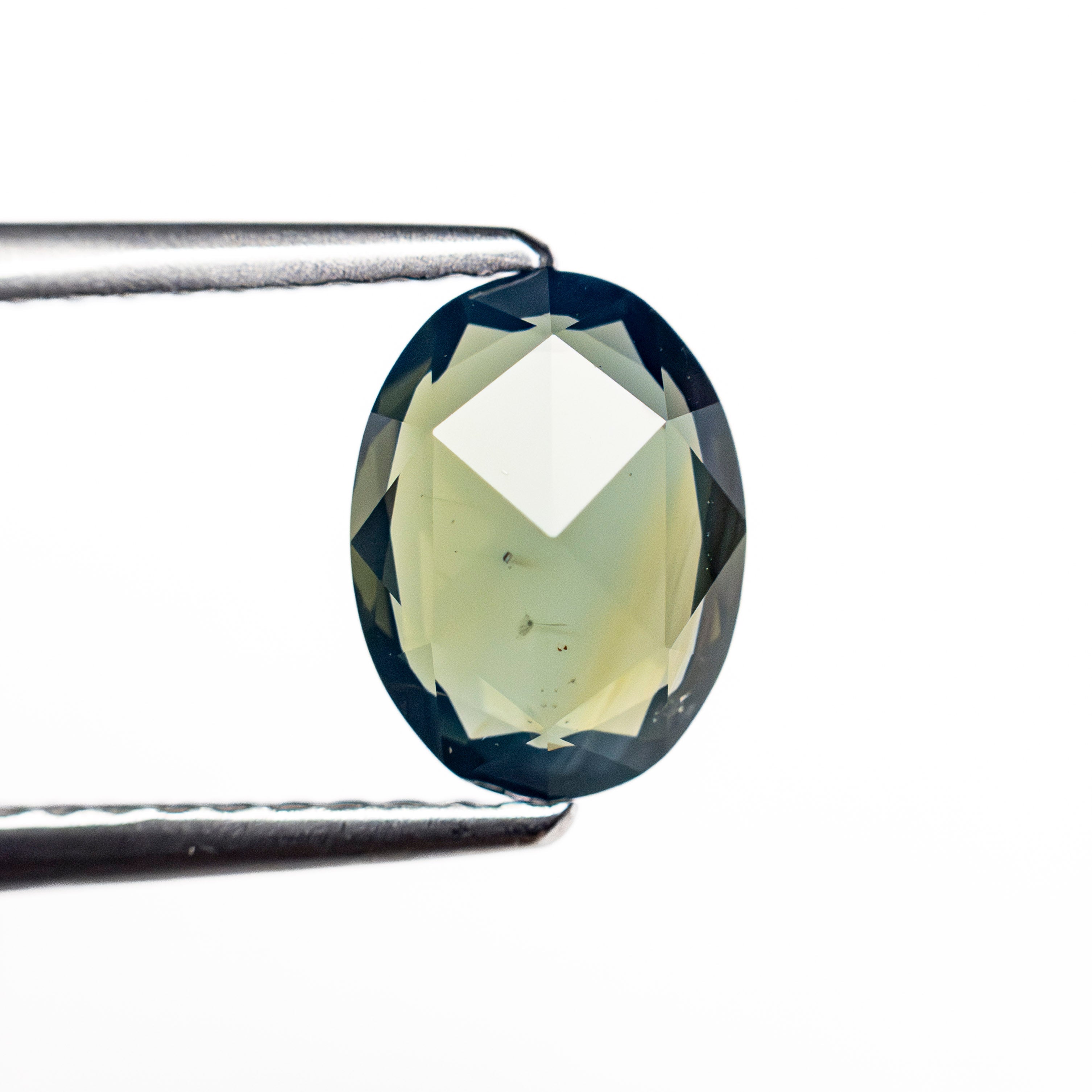 1.37ct 8.02x6.01x2.94mm Oval Double Cut Sapphire 26327-109