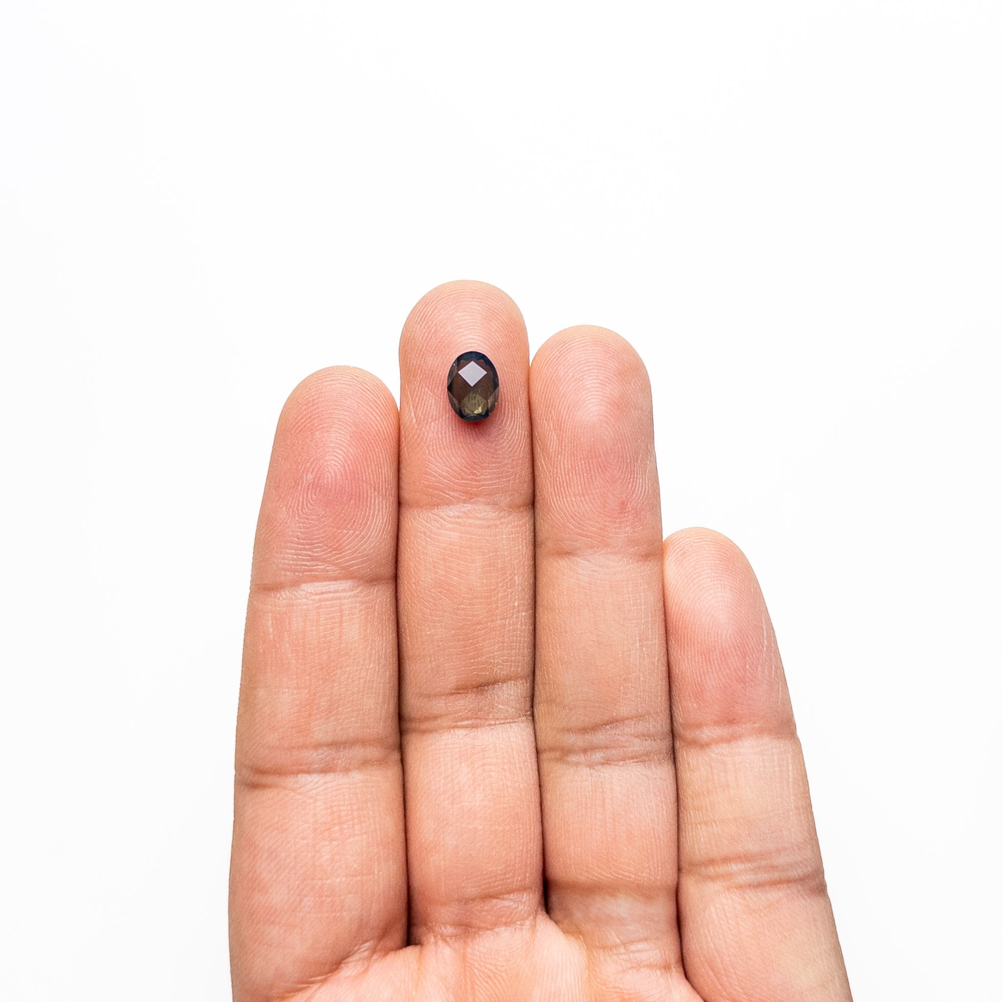 1.37ct 8.02x6.01x2.94mm Oval Double Cut Sapphire 26327-109