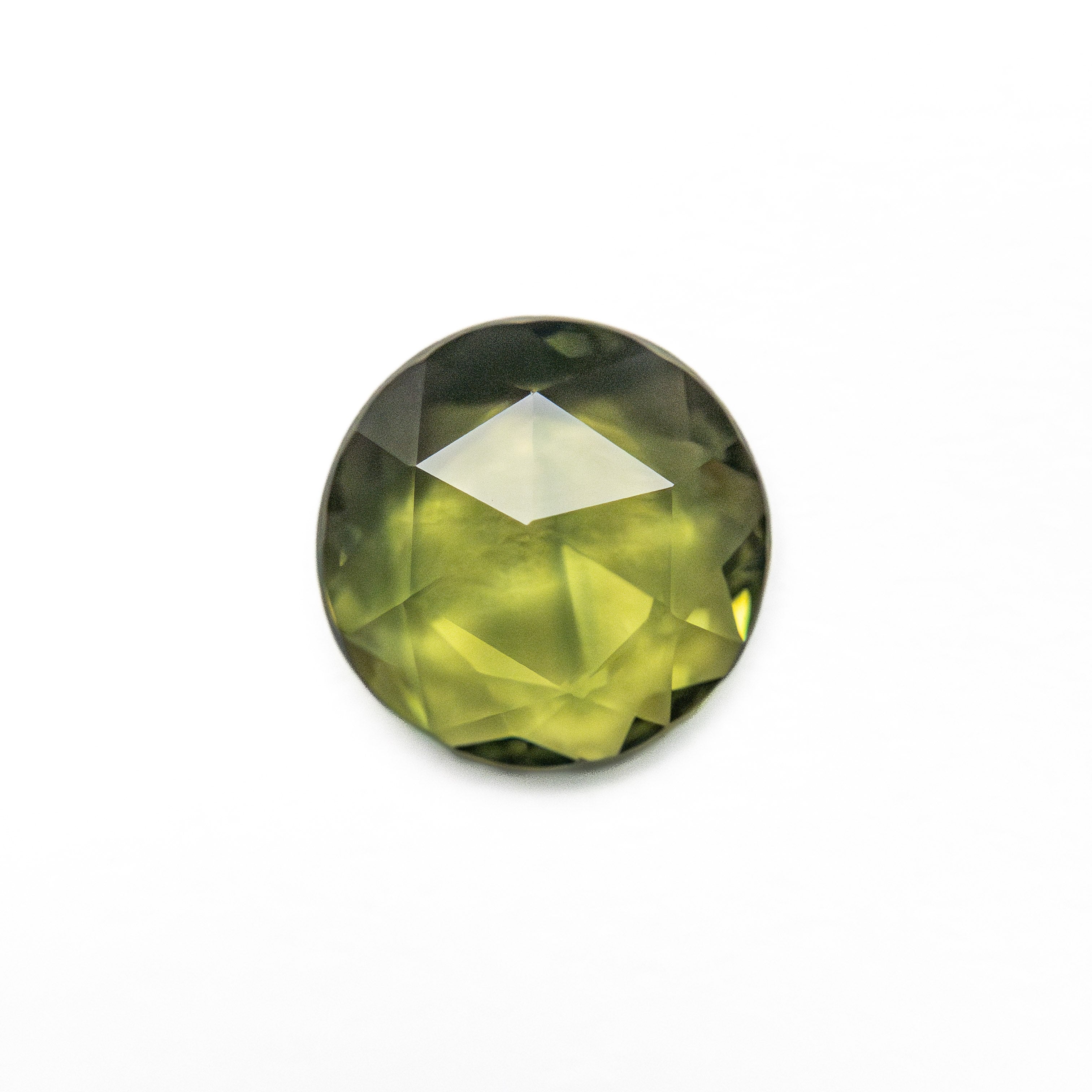 1.10ct 7.05x7.03x2.41mm Round Rosecut Sapphire 26327-86