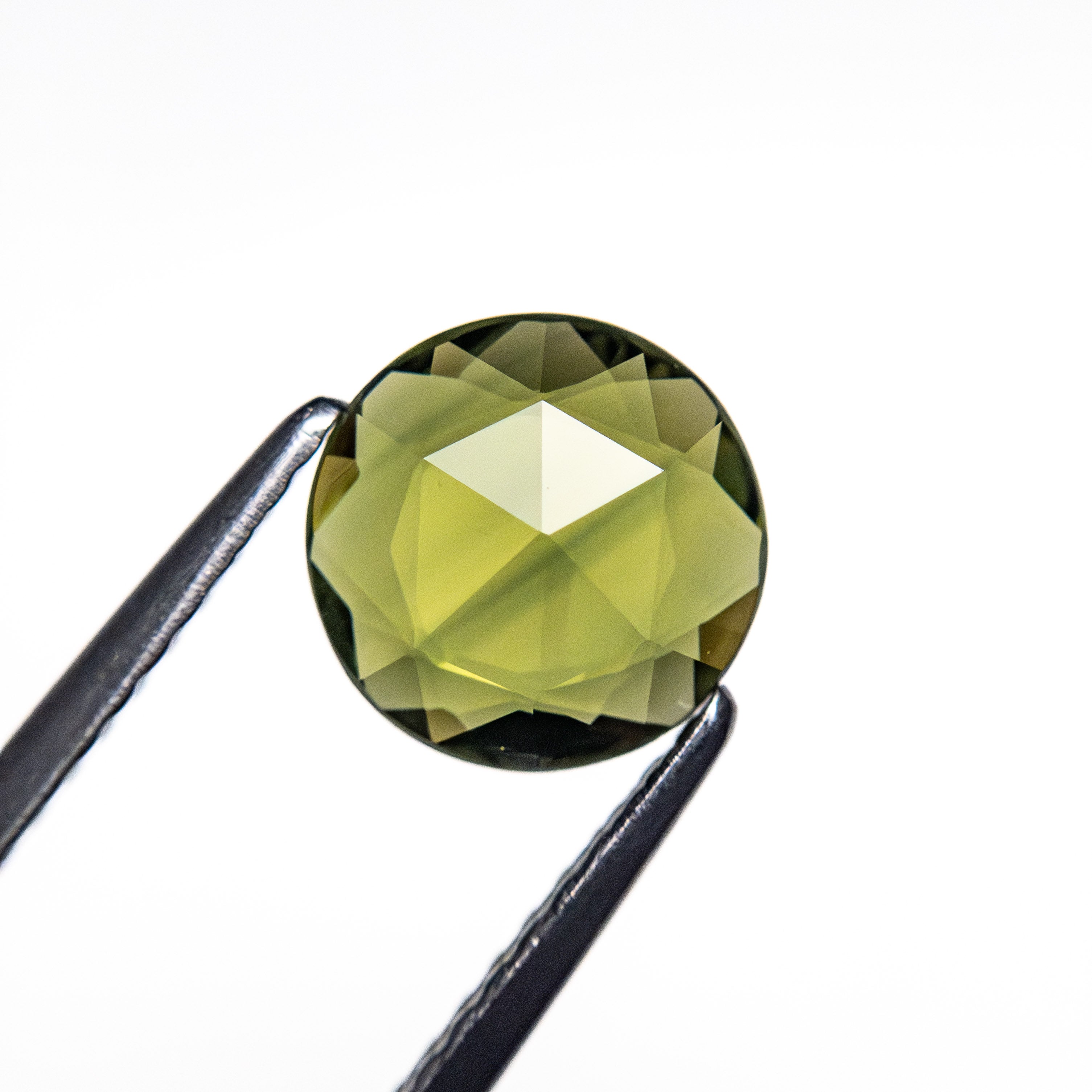 1.10ct 7.05x7.03x2.41mm Round Rosecut Sapphire 26327-86