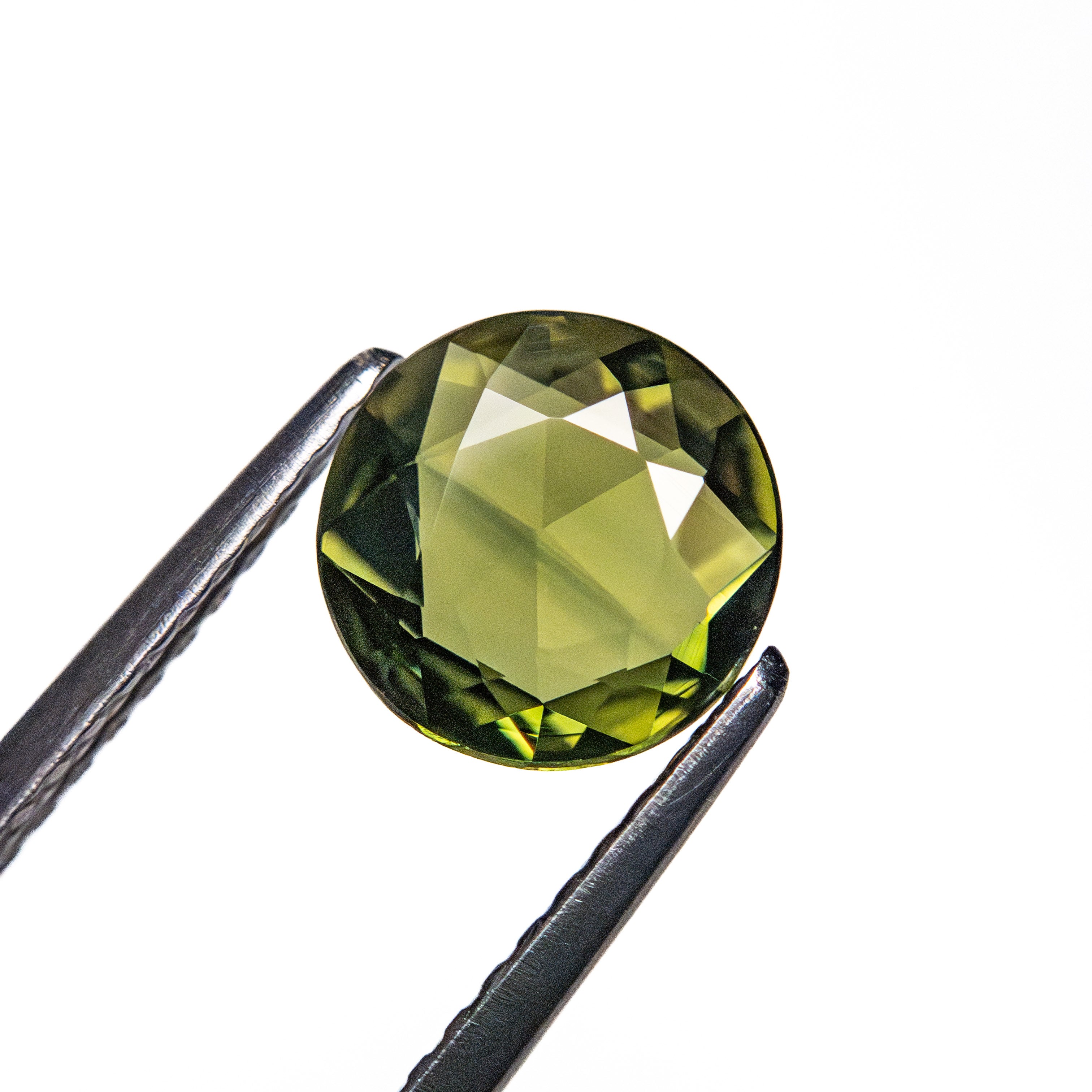 1.10ct 7.05x7.03x2.41mm Round Rosecut Sapphire 26327-86