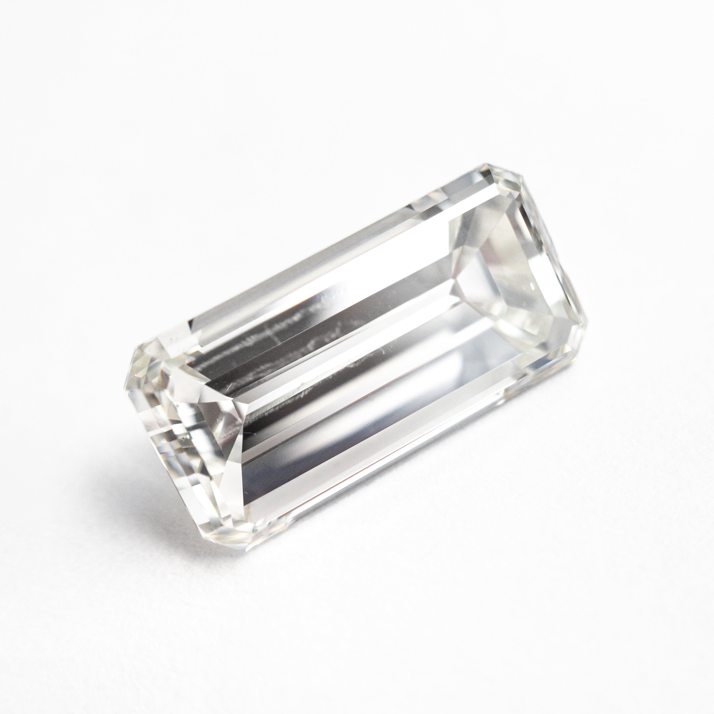 3.01ct 11.85x5.89x4.47mm GIA SI2 H Cut Corner Rectangle Step Cut 26478-01