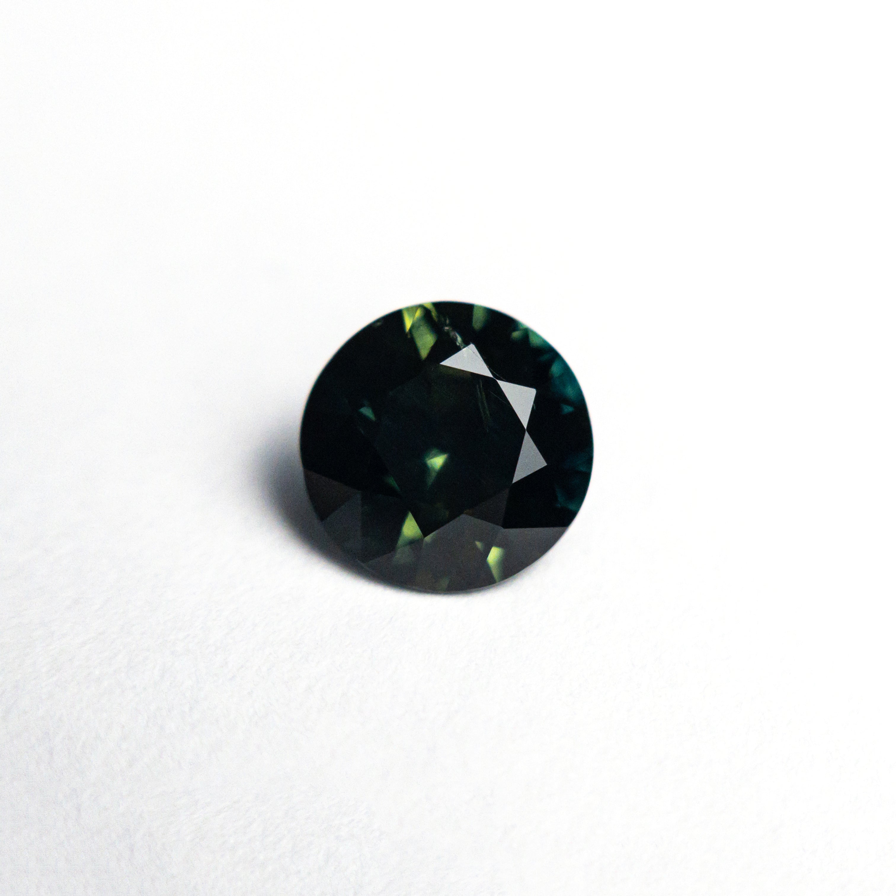 1.06ct 6.33x6.30x3.81mm Round Brilliant Sapphire 26493-06