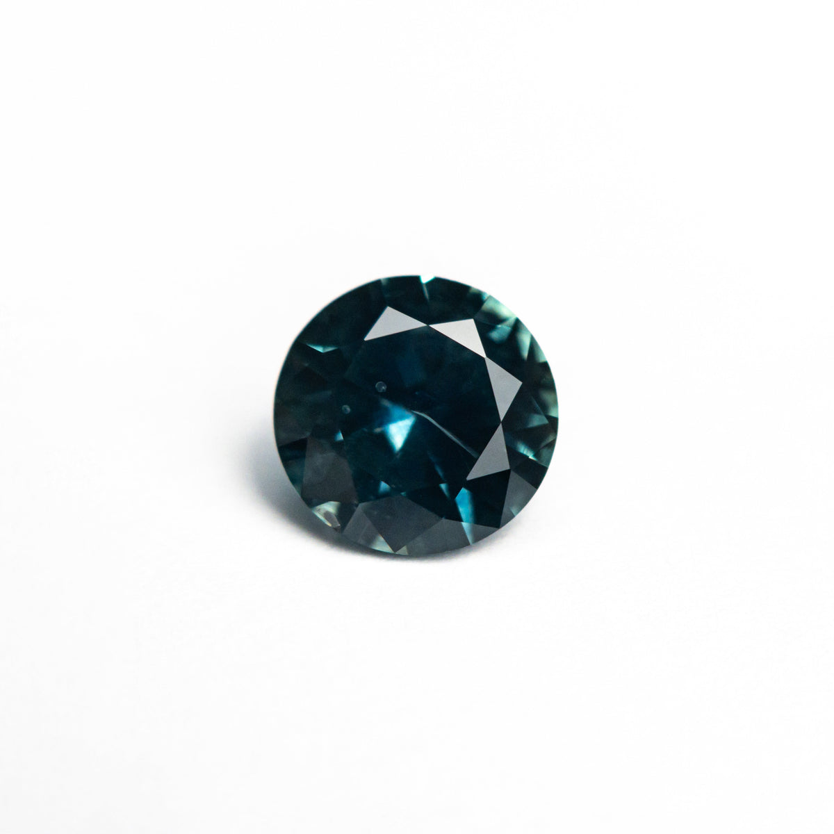 1.17ct 6.54x6.52x3.85mm Round Brilliant Sapphire 26524-02