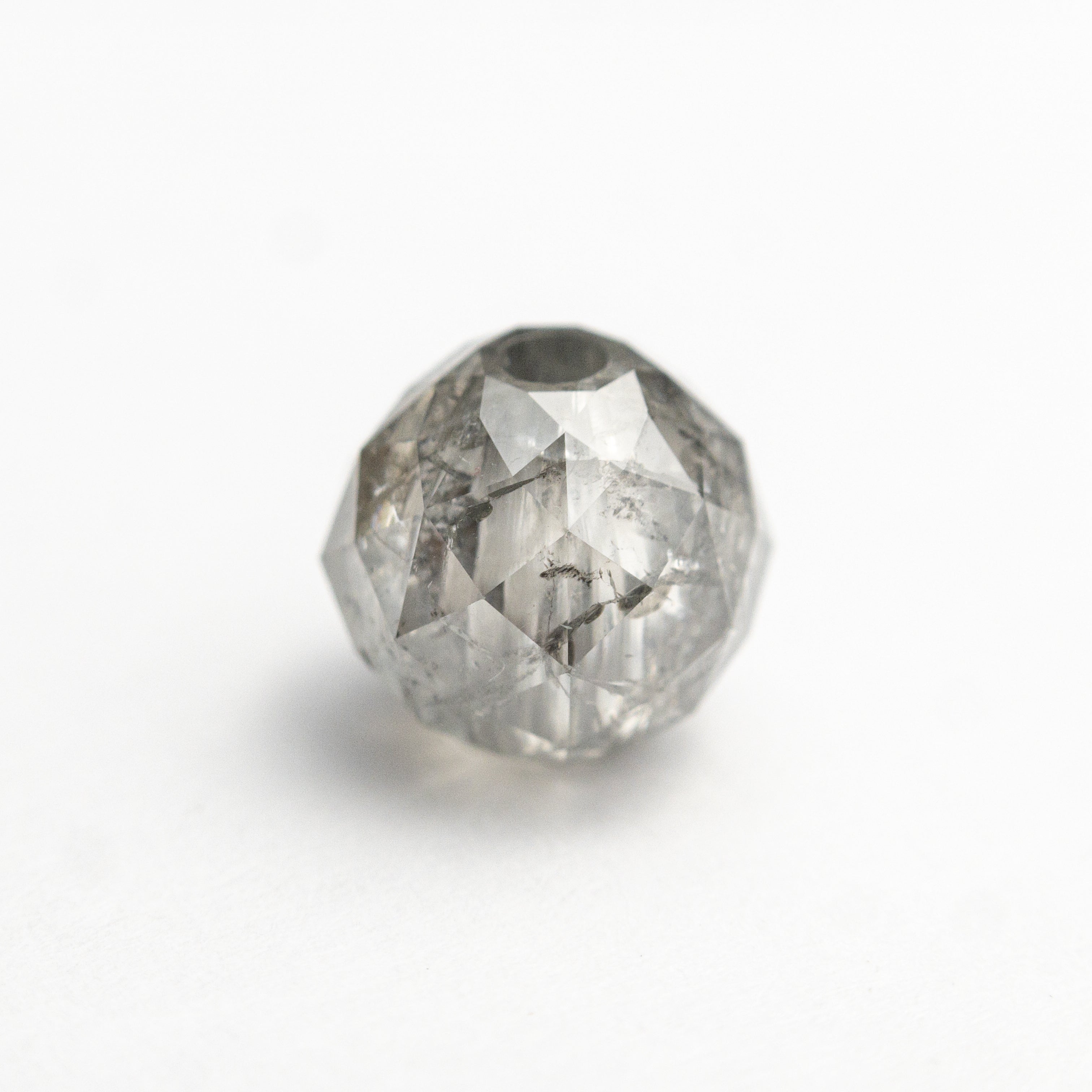 2.82ct 6.62x6.75x6.76mm Faceted Bead 26554-02