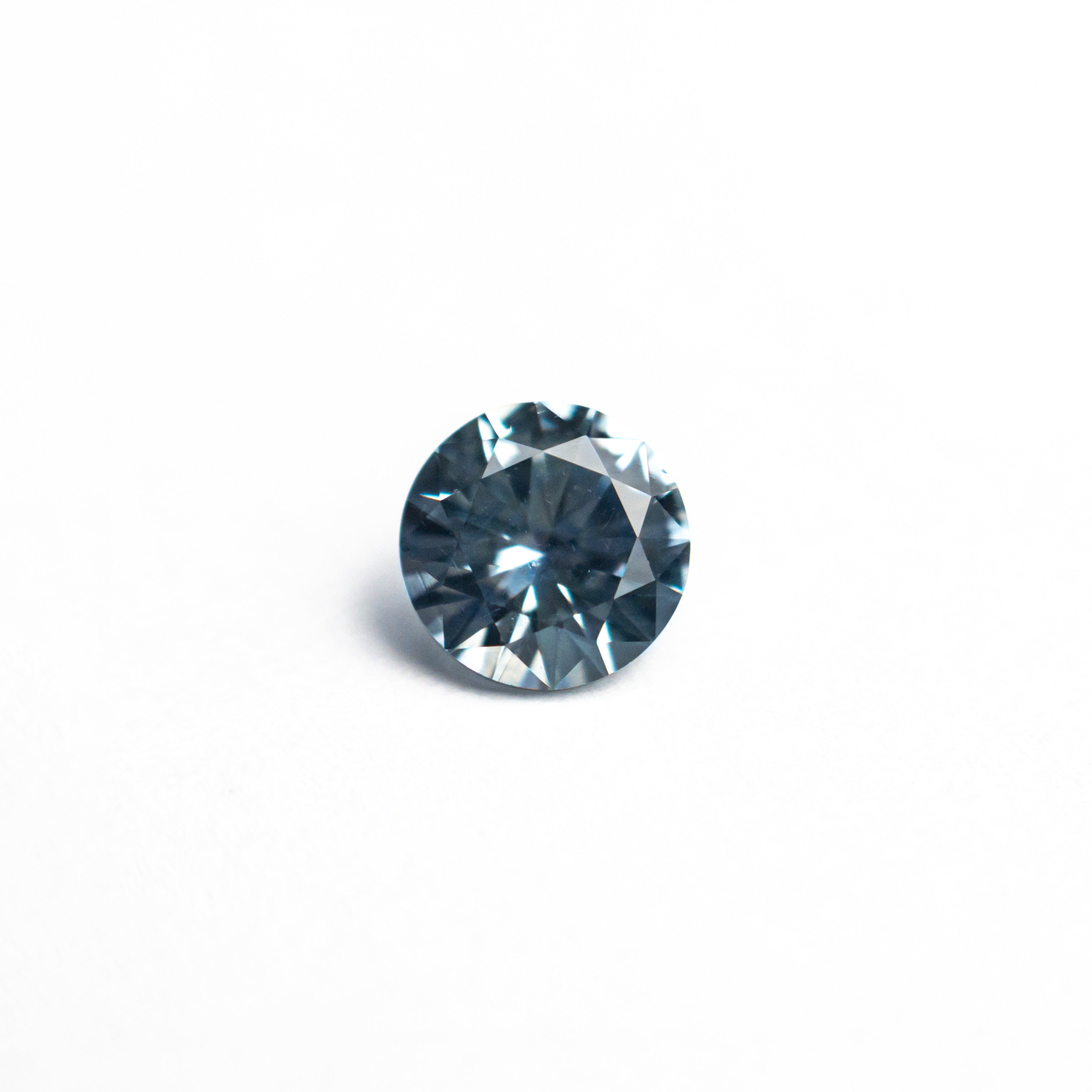 0.57ct 4.97x4.94x3.12mm Round Brilliant Sapphire 26556-25