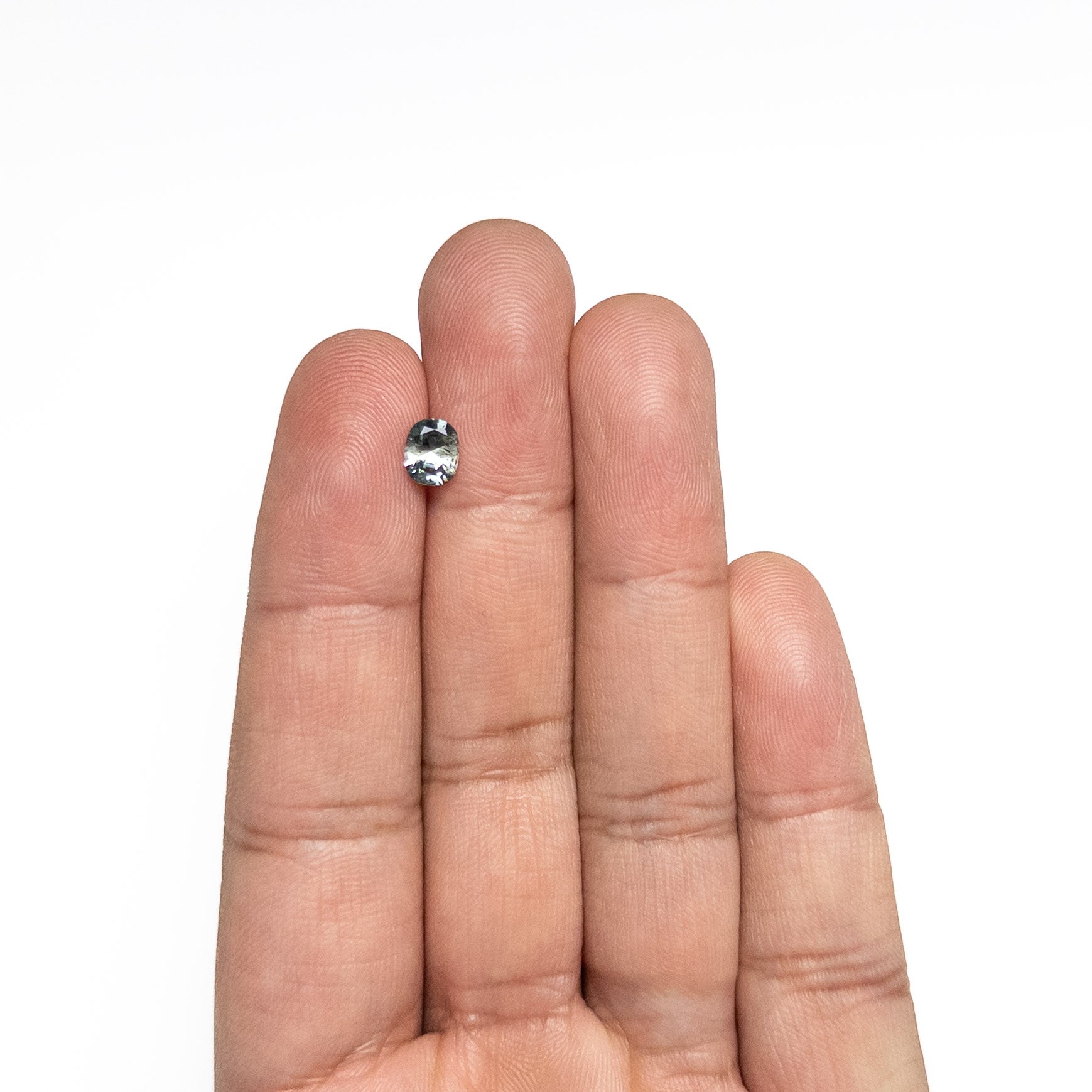 0.79ct 6.19x5.07x3.21mm Cushion Brilliant Sapphire 26673-06