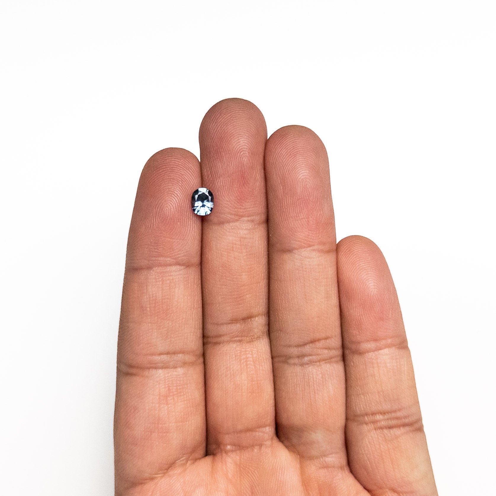 0.70ct 5.73x4.89x3.24mm Cushion Brilliant Sapphire 26673-08