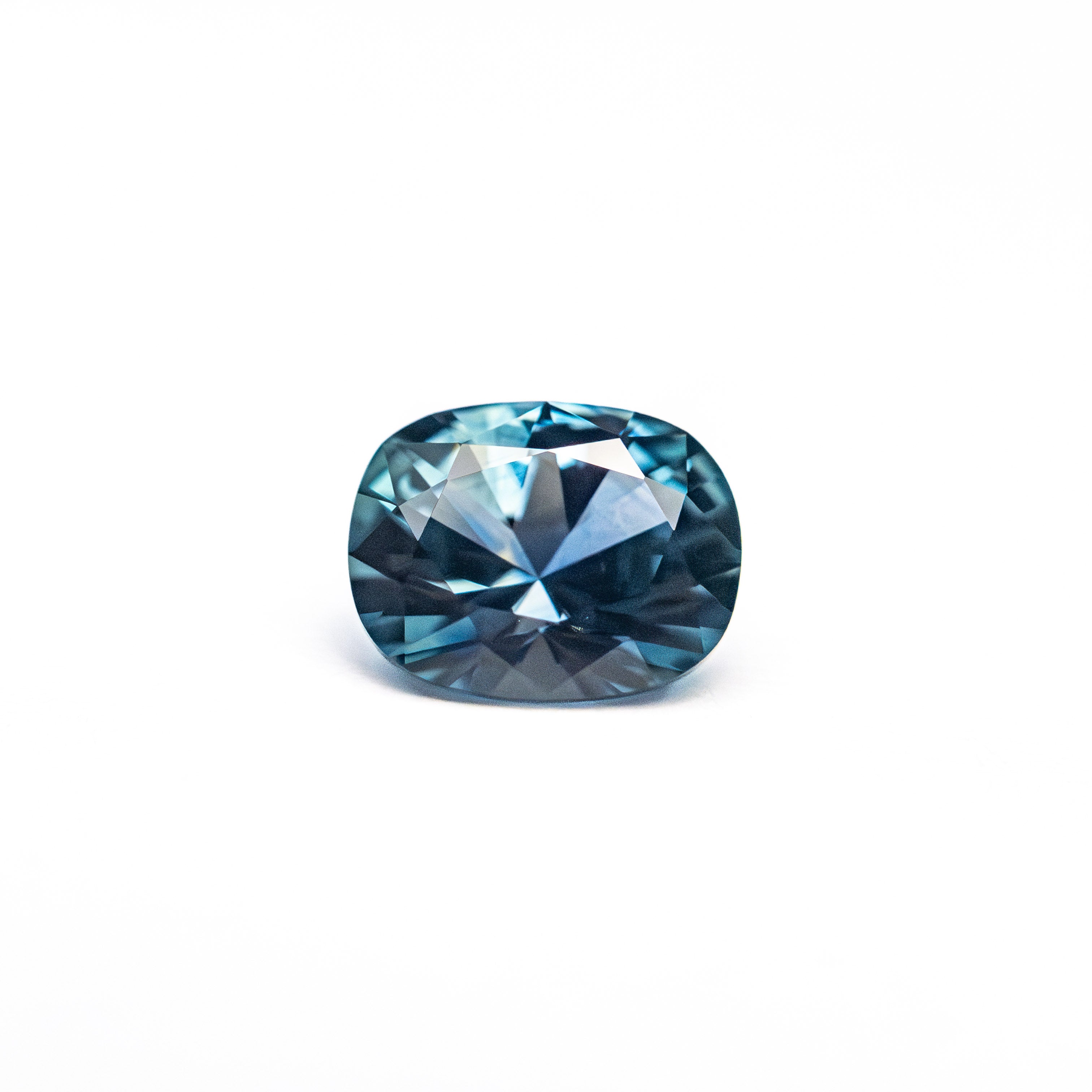 0.73ct 6.02x4.74x3.29mm Cushion Brilliant Sapphire 26673-10