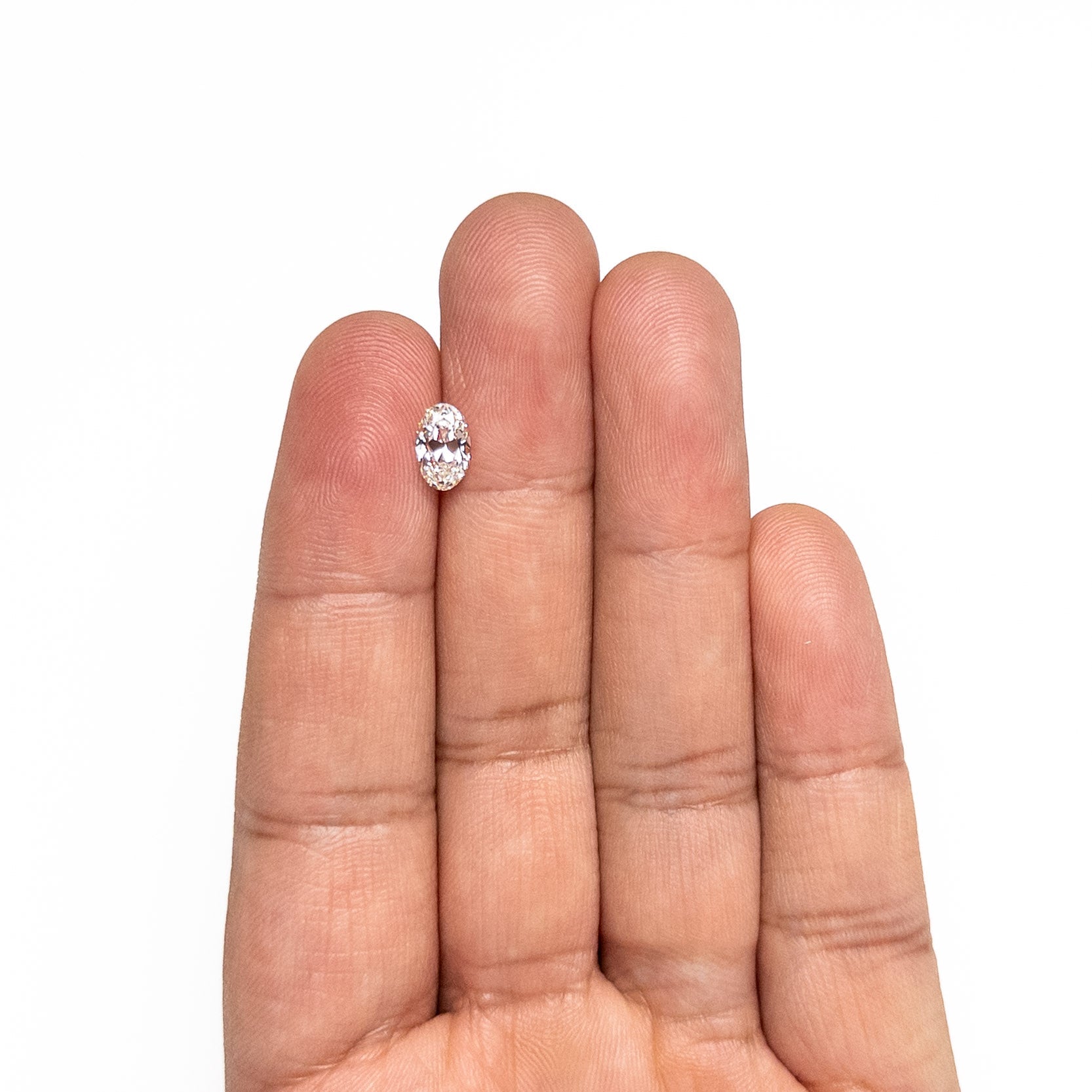 1.02ct 7.98x5.06x3.35mm GIA VVS2 J Modern Antique Oval Brilliant 26747-02