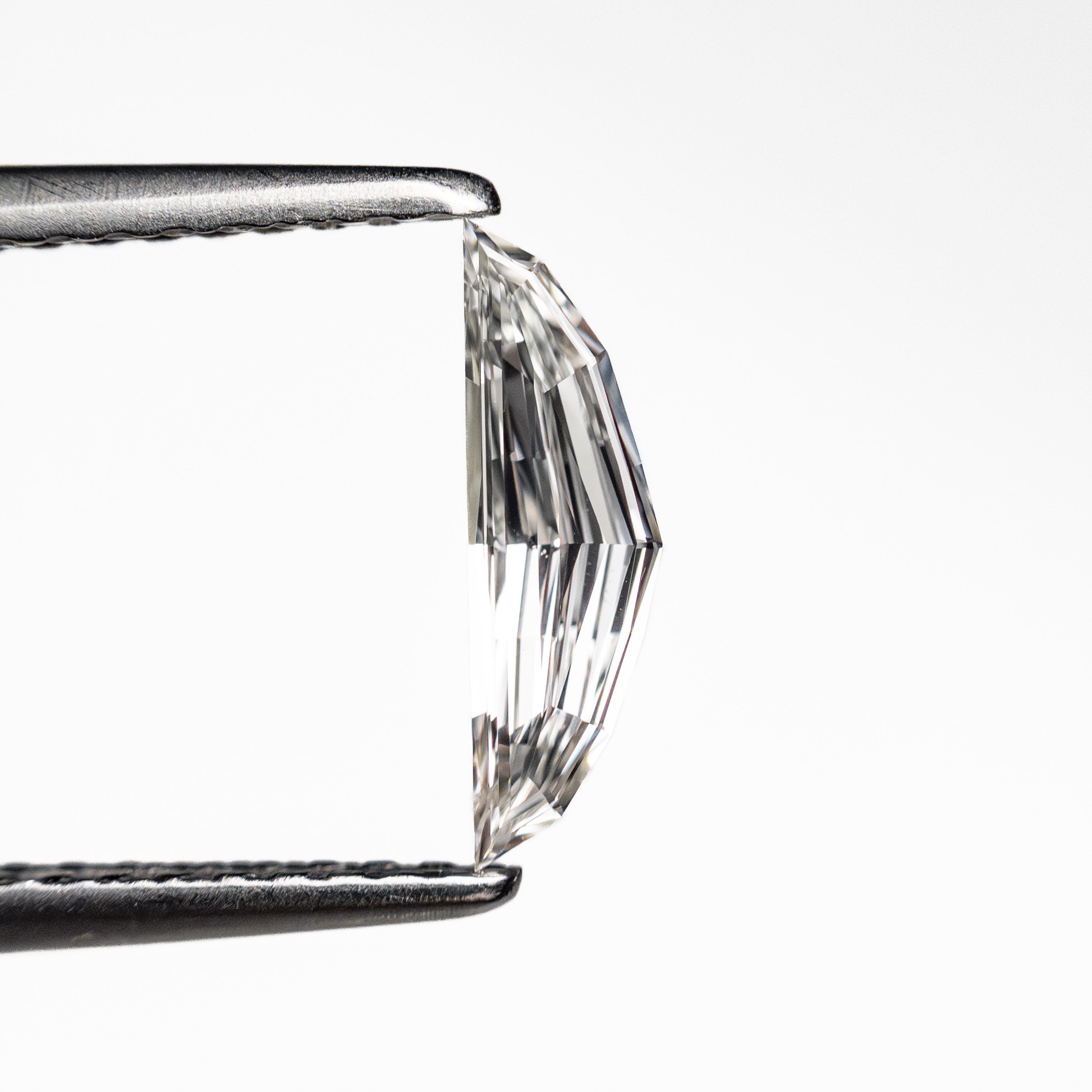 0.60cttw 2pc 9.66x2.85x1.41mm 9.80x2.91x1.55mm VS H Epaulette Step Cut Matching Pair 26751-01