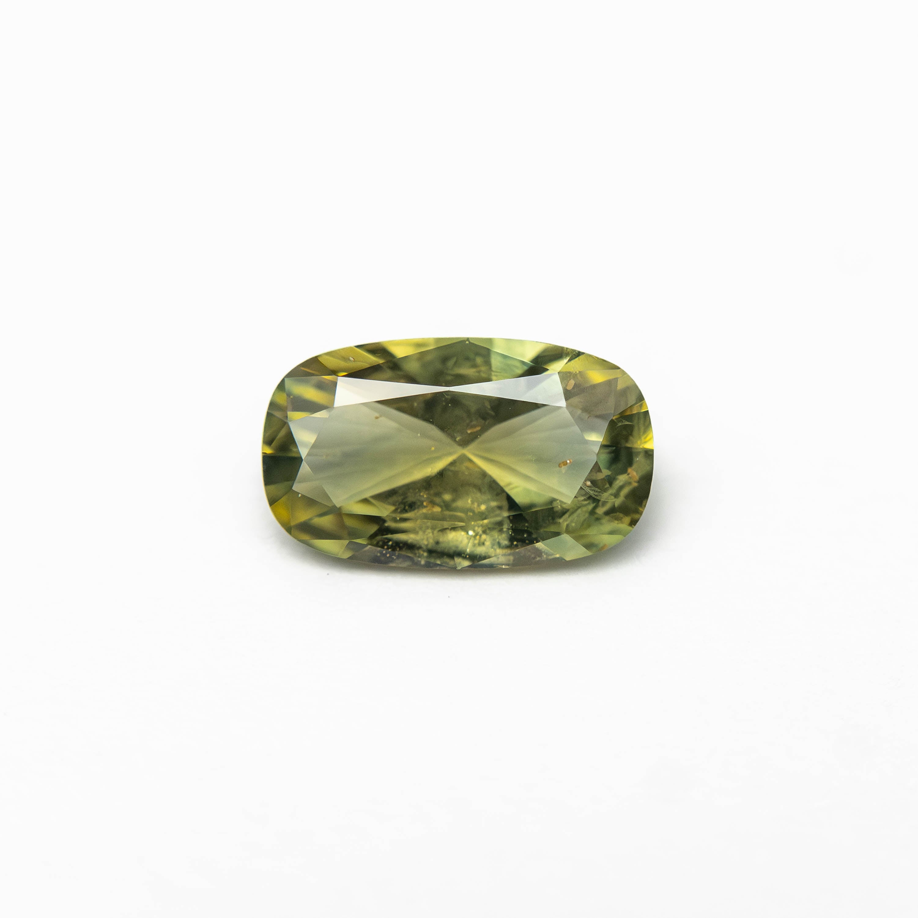 0.64ct 7.03x4.15x2.70mm Cushion Brilliant Sapphire 26766-02