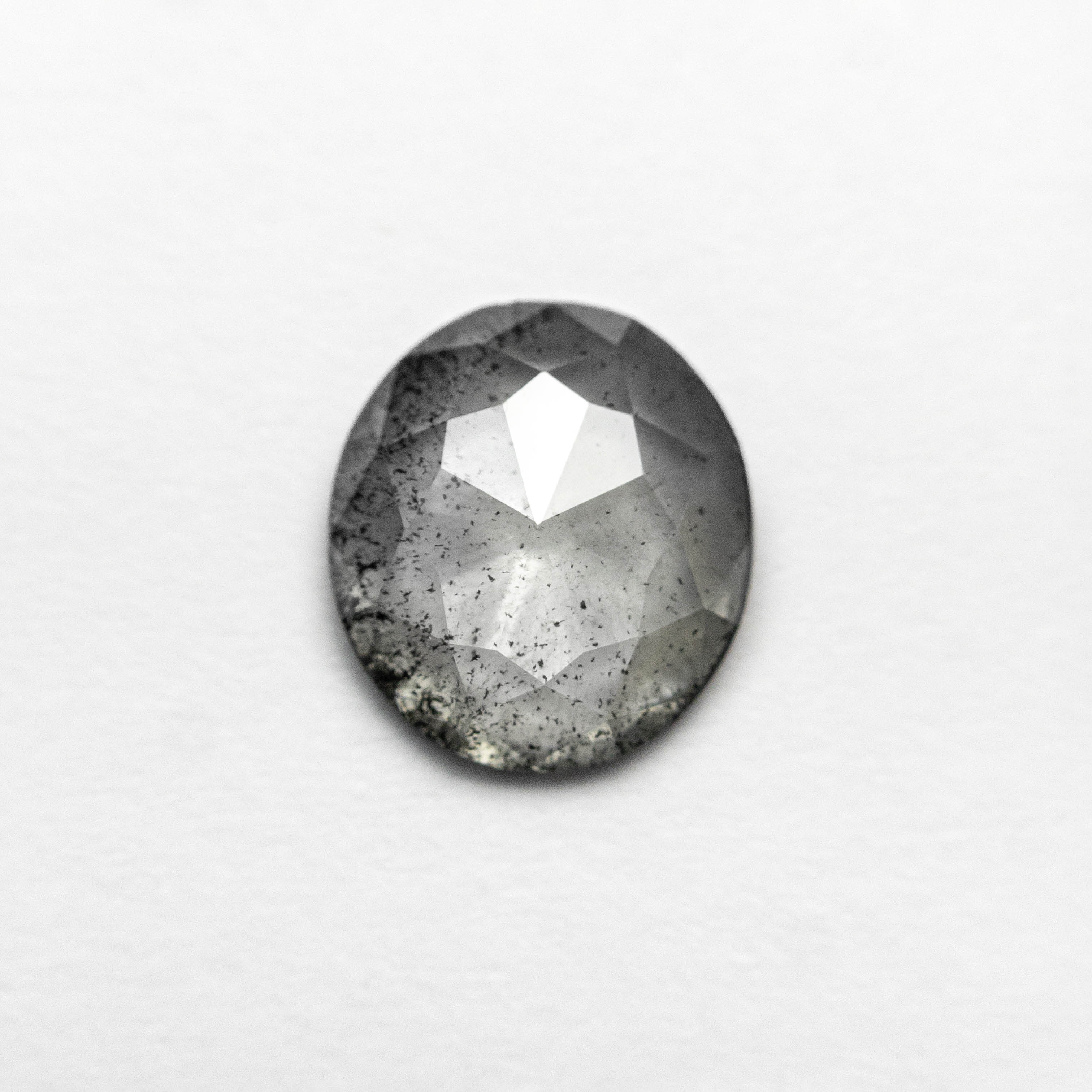 0.86ct 7.25x6.53x1.91mm Oval Rosecut 26787-15
