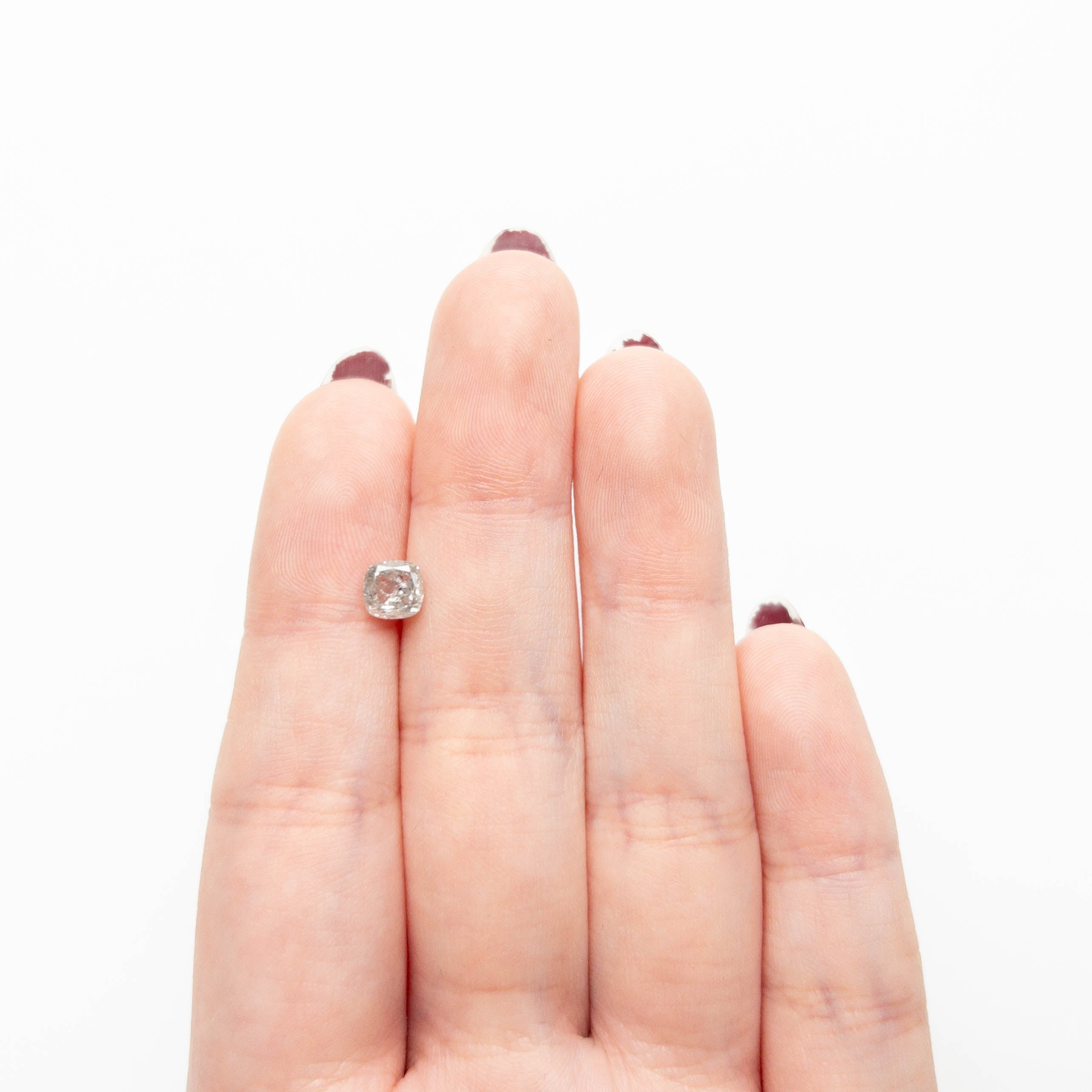 1.01ct 5.77x5.68x3.29mm Cushion Double Cut 26787-18