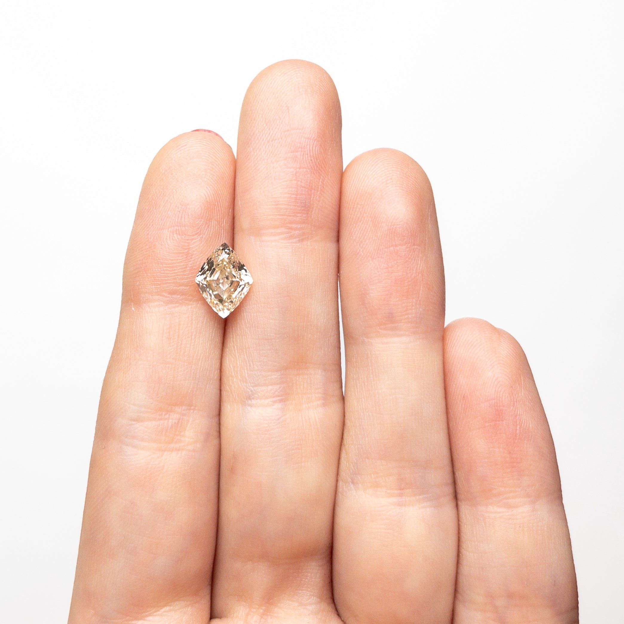 1.87ct 9.72x7.29x4.55mm VS2 U-V Lozenge Brilliant 🇨🇦 26814-01