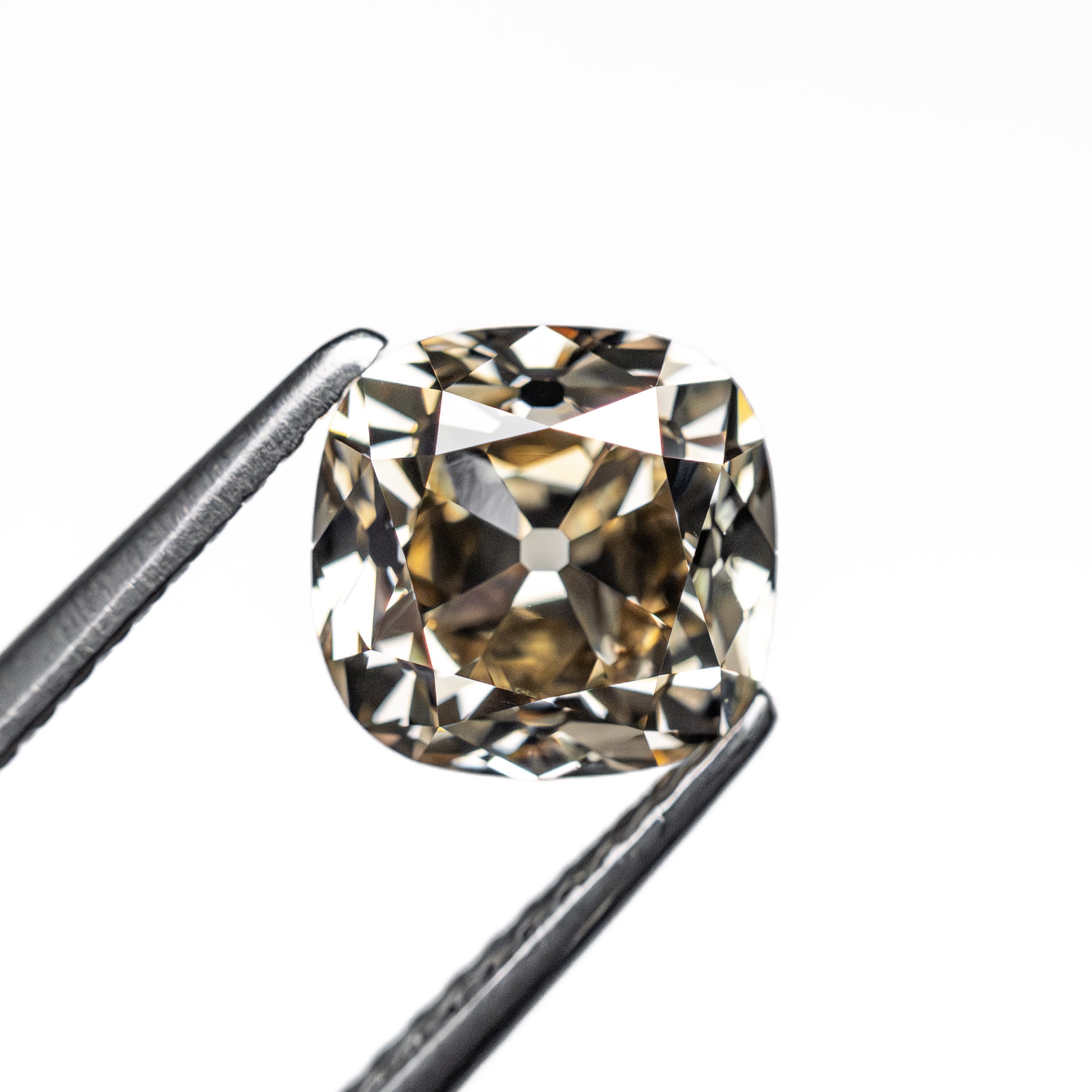 1.91ct 7.16x7.00x4.83mm VS1 C4 Modern Antique Old Mine Cut 🇨🇦 26832-01