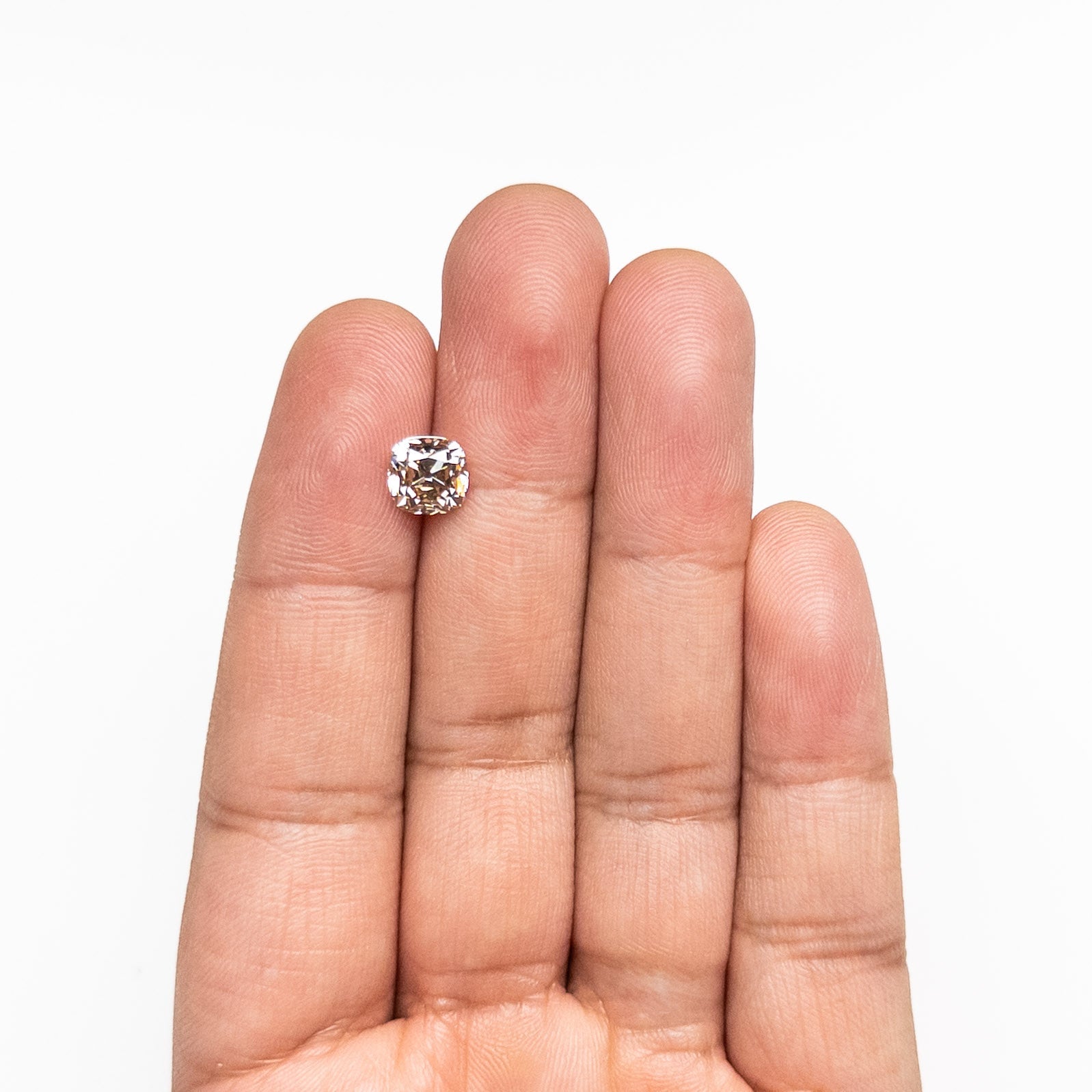 1.91ct 7.16x7.00x4.83mm VS1 C4 Modern Antique Old Mine Cut 🇨🇦 26832-01