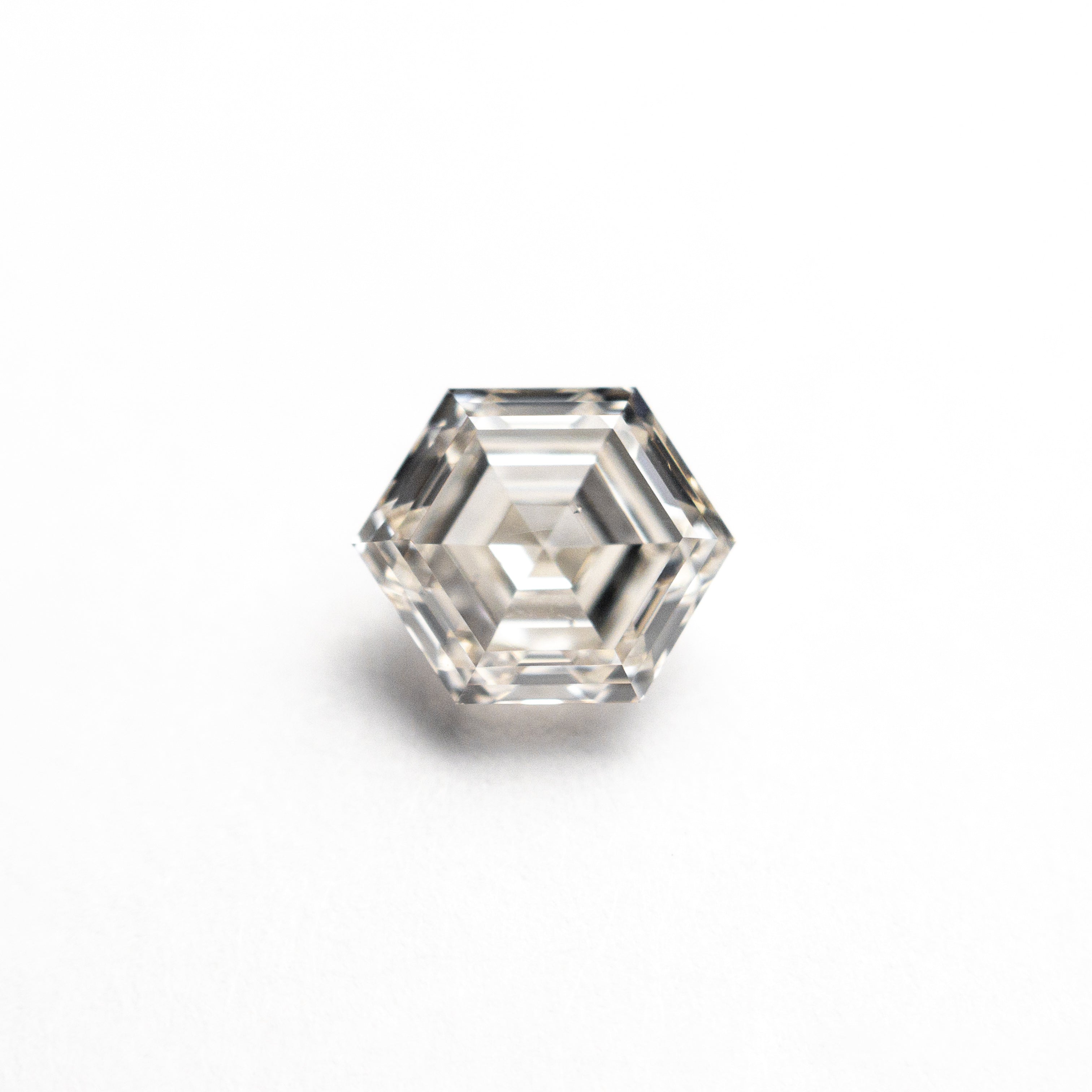 1.03ct 6.59x5.42x3.58mm SI1 M-N Hexagon Step Cut π¨π¦ 26848-01