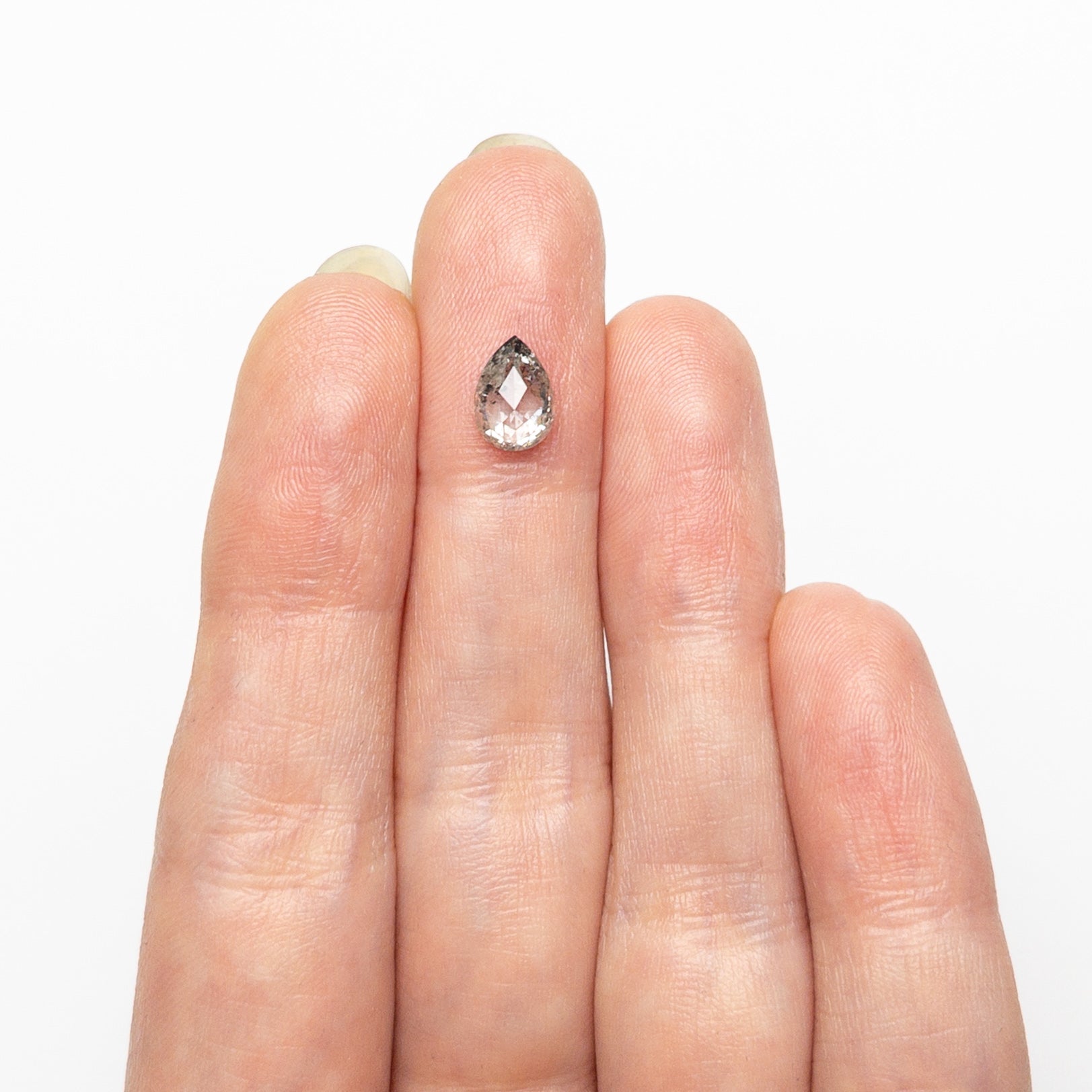 0.94ct 7.86x5.51x2.78mm Pear Rosecut 🇨🇦 26899-01