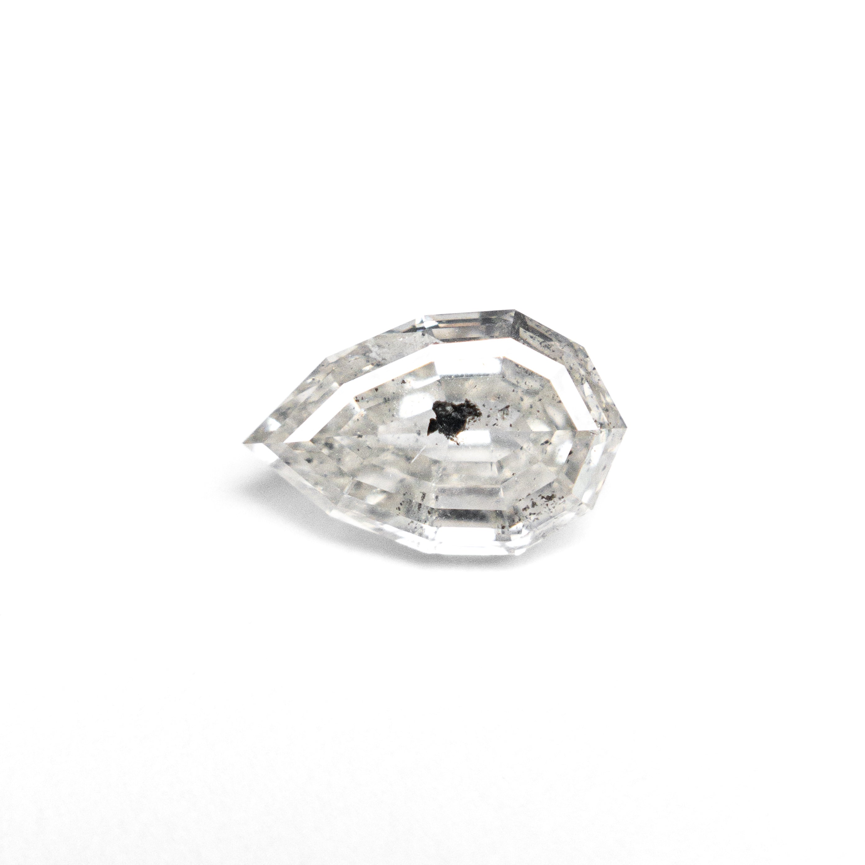 0.78ct 7.65x4.87x2.90mm Geo Pear Step Cut 🇨🇦 26969-01