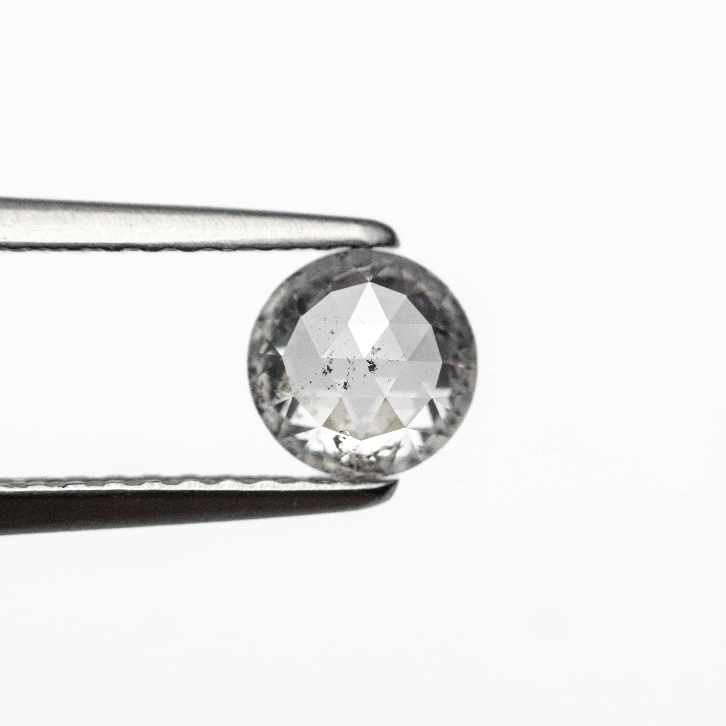 0.59ct 5.24x5.21x2.59mm Round Rosecut 🇨🇦 26996-01