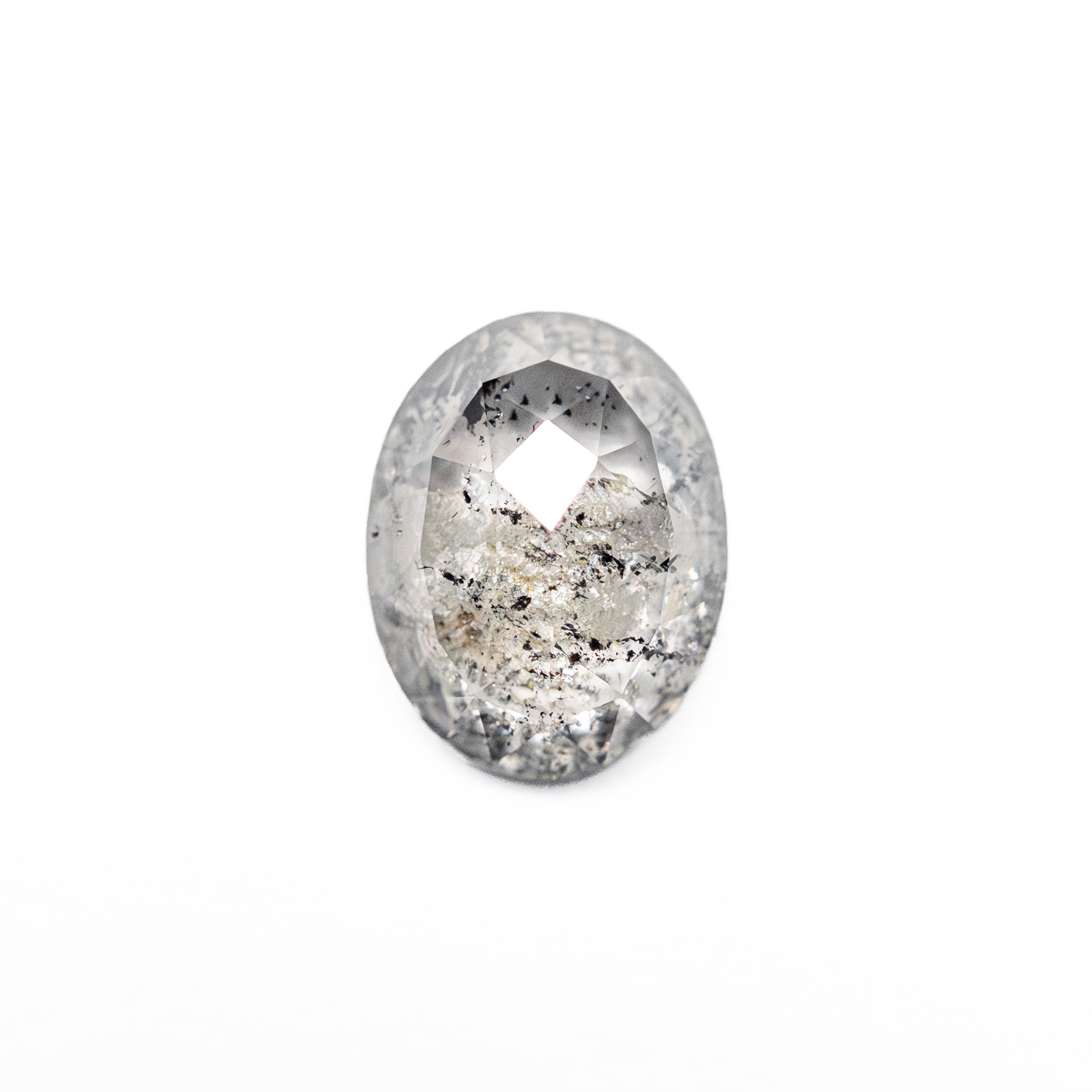 0.96ct 7.30x5.69x2.56mm Oval Rosecut ๐จ๐ฆ 27004-01