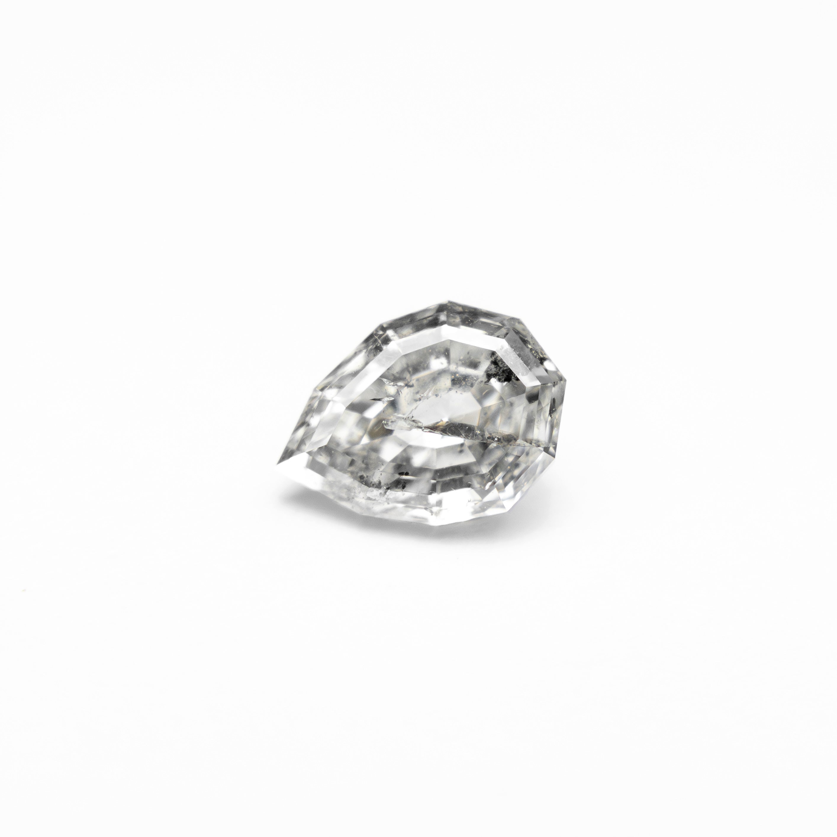 0.63ct 6.36x4.67x2.97mm Geo Pear Step Cut 🇨🇦 27026-01