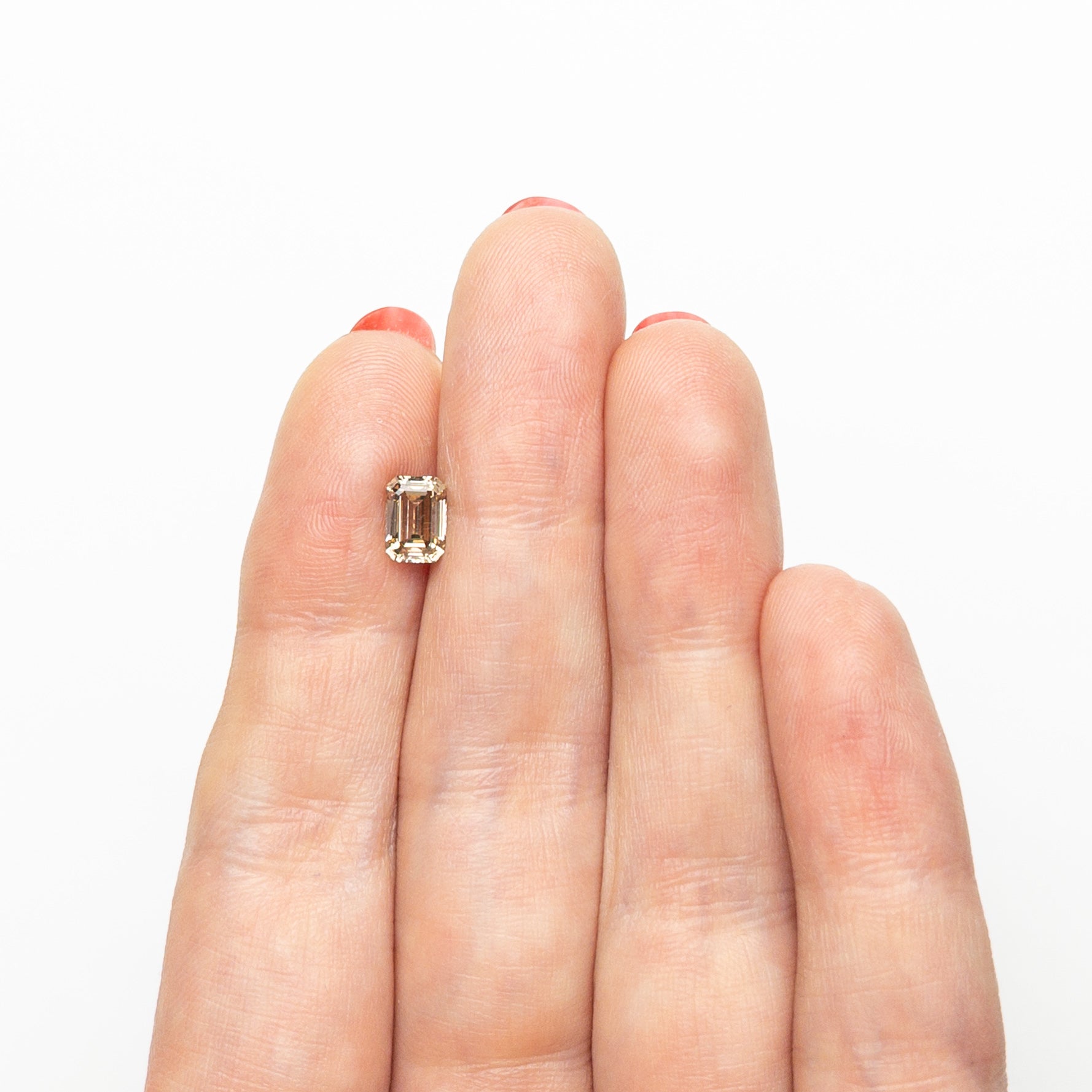 1.01ct 6.39x4.55x3.43mm VS2 C5 Cut Corner Rectangle Step Cut 🇨🇦 27109-01