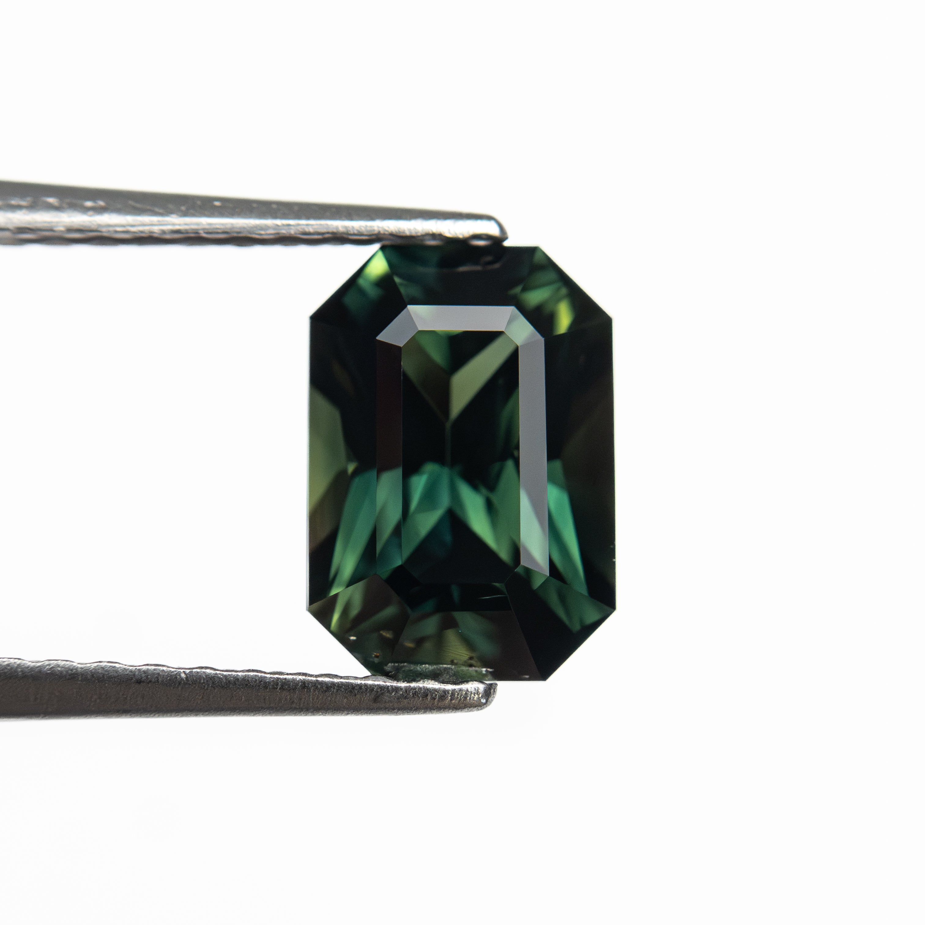1.76ct 7.93x5.58x4.45mm Cut Corner Rectangle Step Cut Sapphire 27145-02