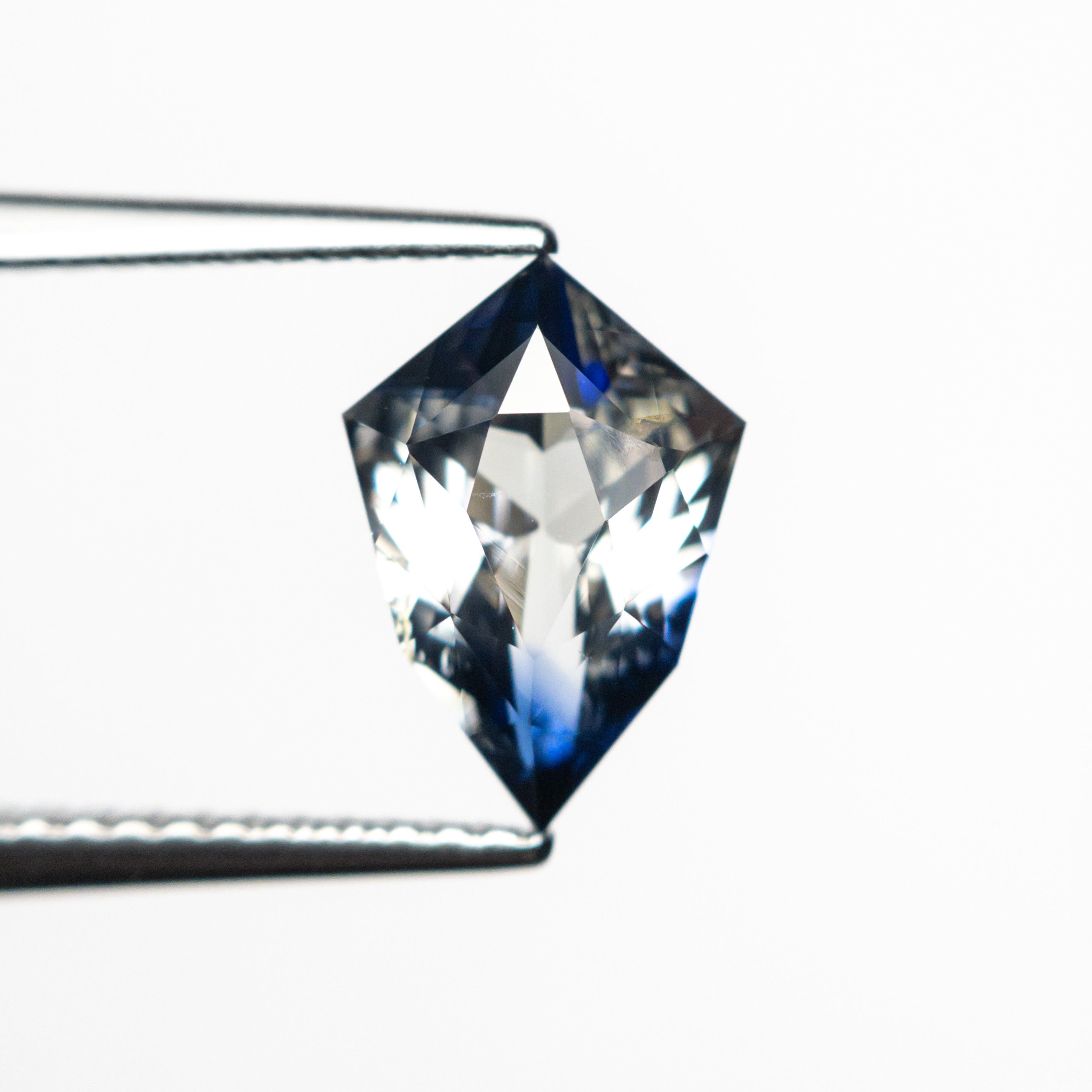 2.01ct 10.12x7.06x4.20mm Shield Brilliant Sapphire 27162-01