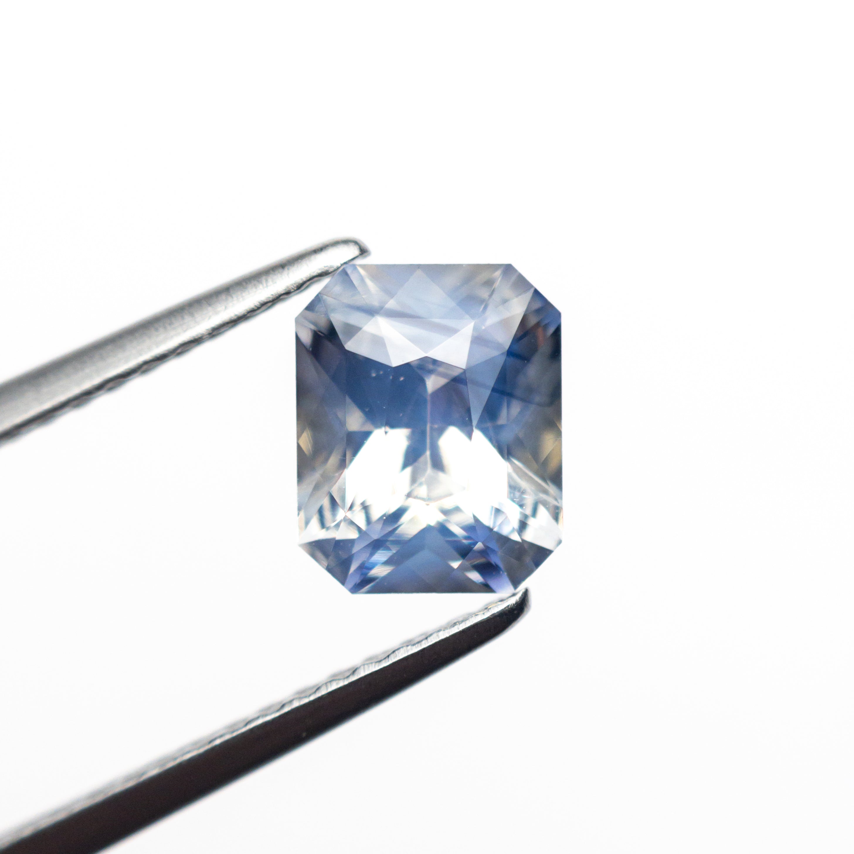 1.16ct 7.03x5.69x3.32mm Cut Corner Rectangle Brilliant Sapphire 27175-01