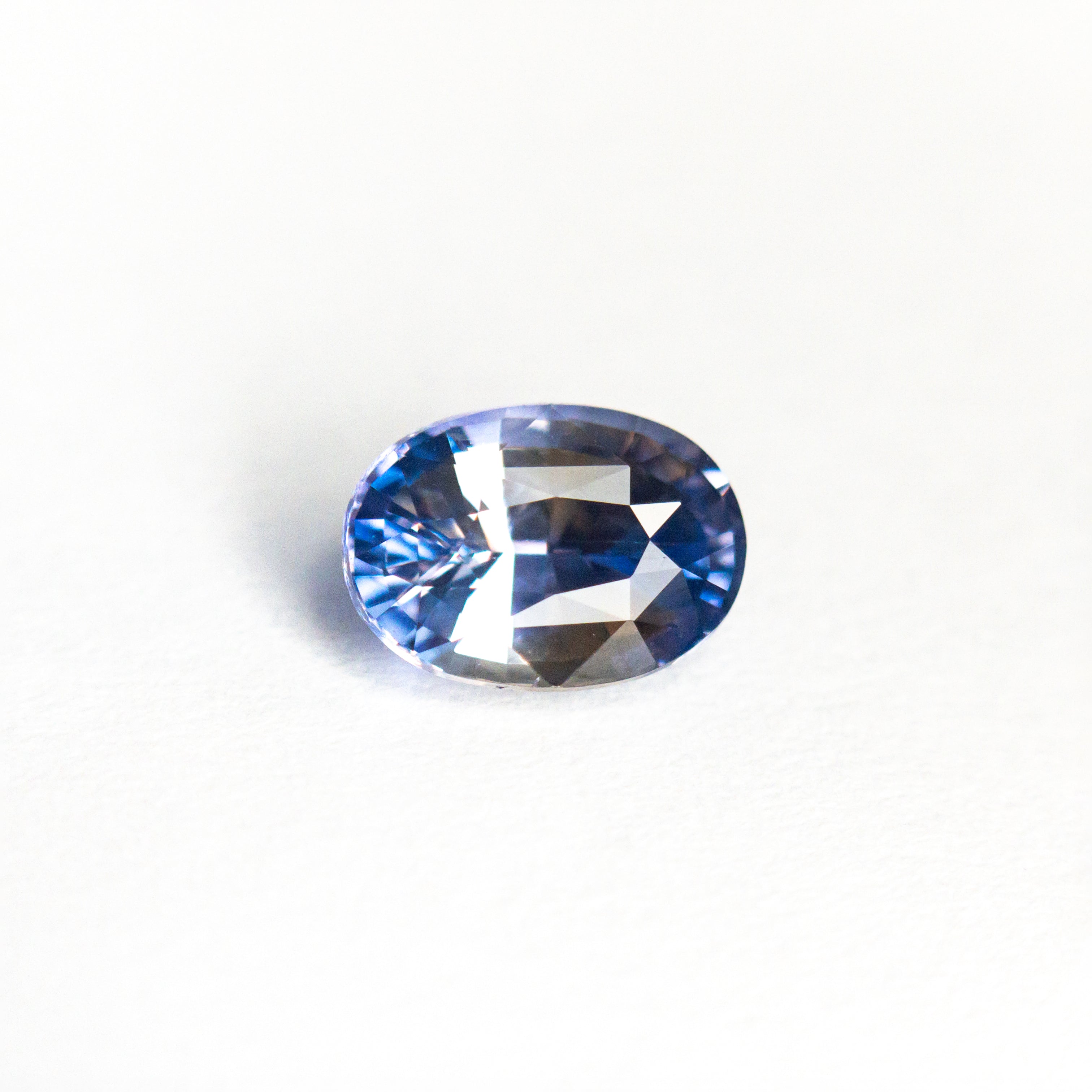 1.07ct 7.05x5.01x3.65mm Oval Brilliant Sapphire 27176-01