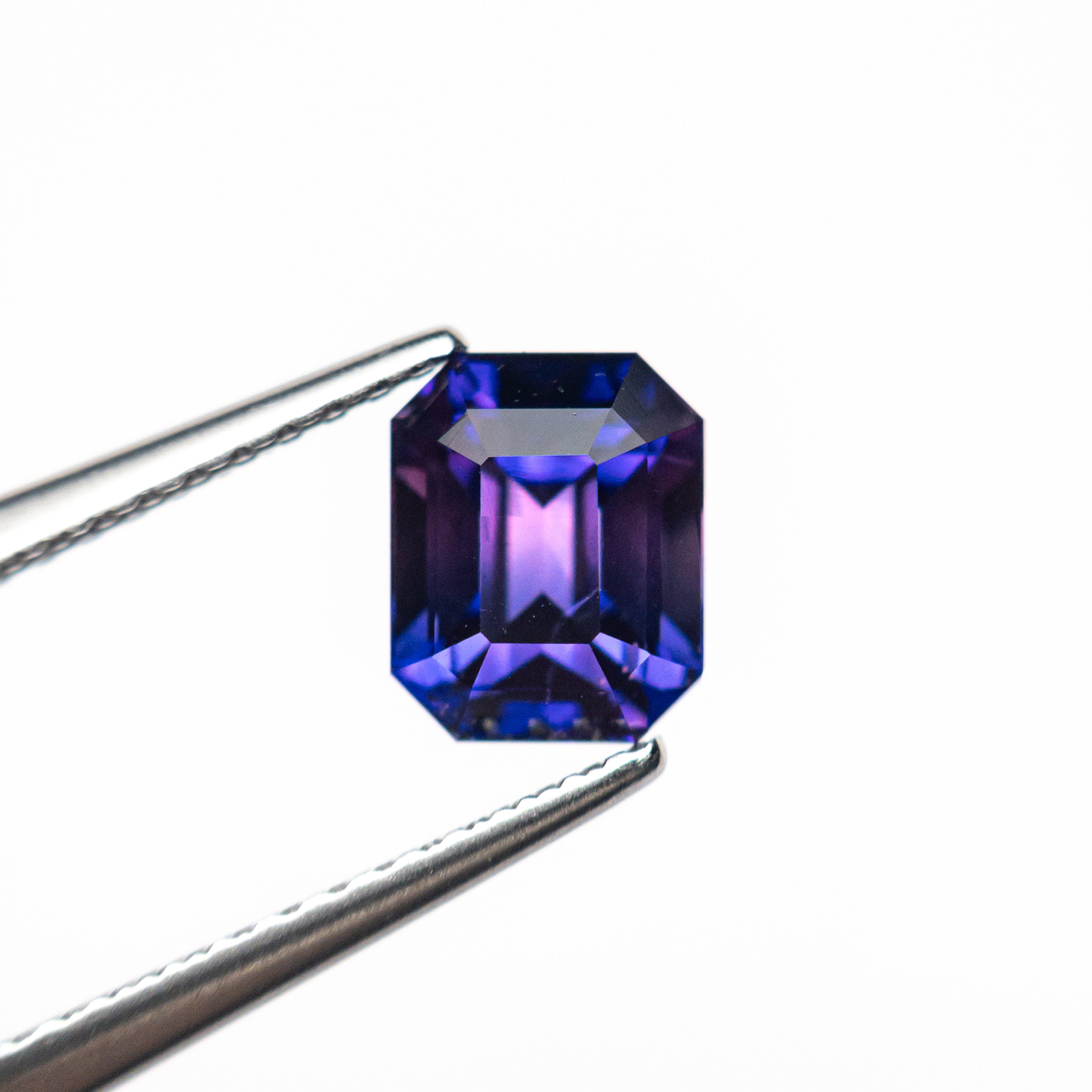 1.54ct 6.67x5.40x4.42mm Cut Corner Rectangle Step Cut Sapphire 27183-01