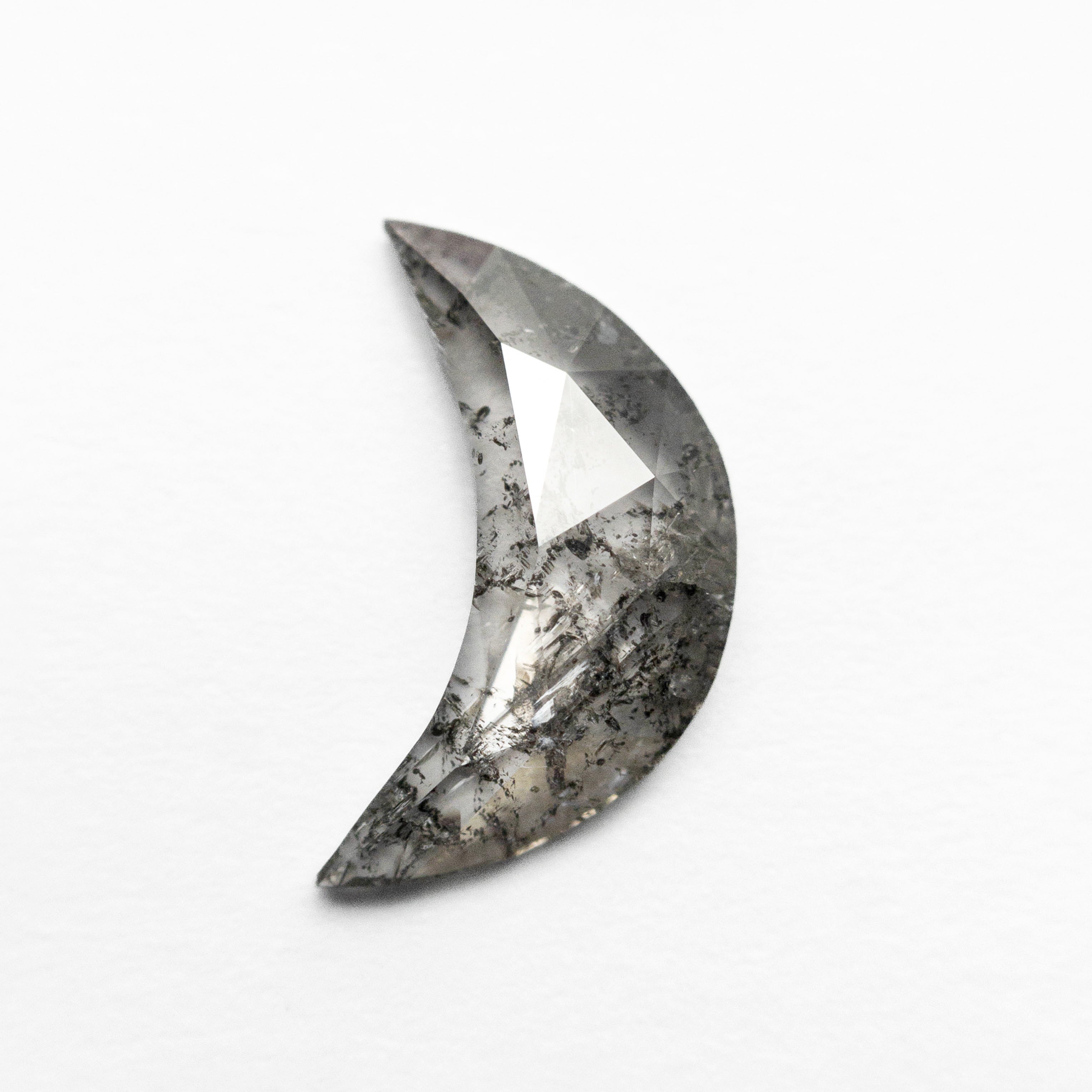 0.81ct 10.17x5.90x1.97mm Crescent Moon Rosecut 27235-01