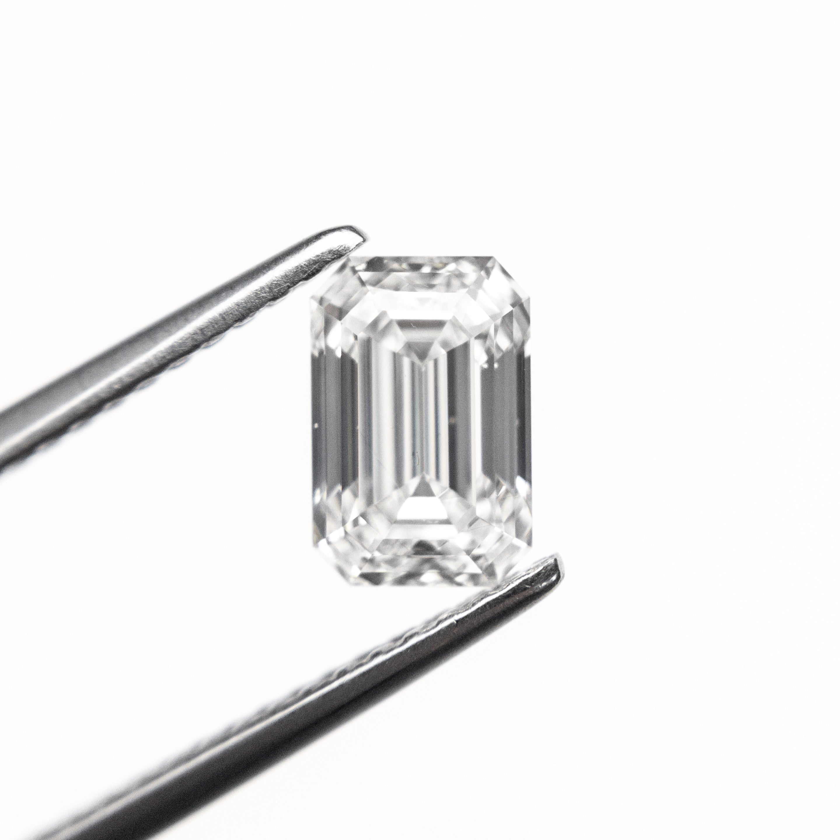 1.19ct 7.10x4.74x3.58mm SI1 F Cut Corner Rectangle Step Cut 🇨🇦 27256-01