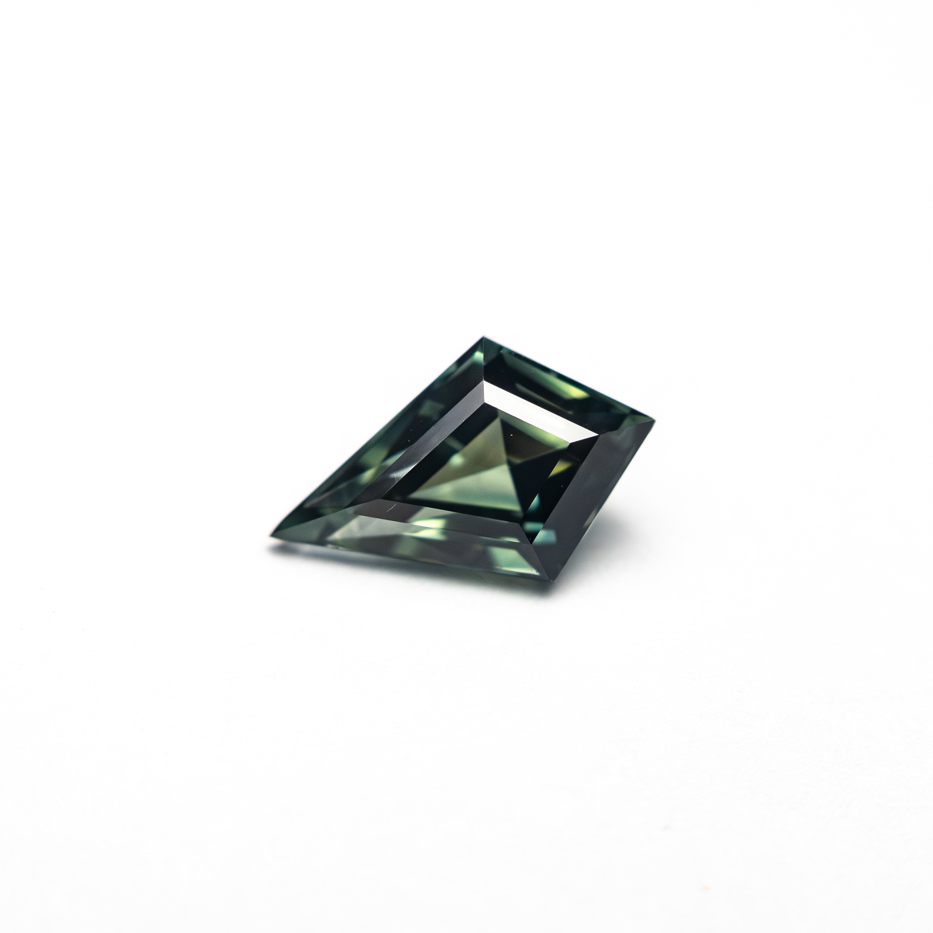 0.79ct 8.27x4.78x3.40mm Kite Step Cut Sapphire 27336-26