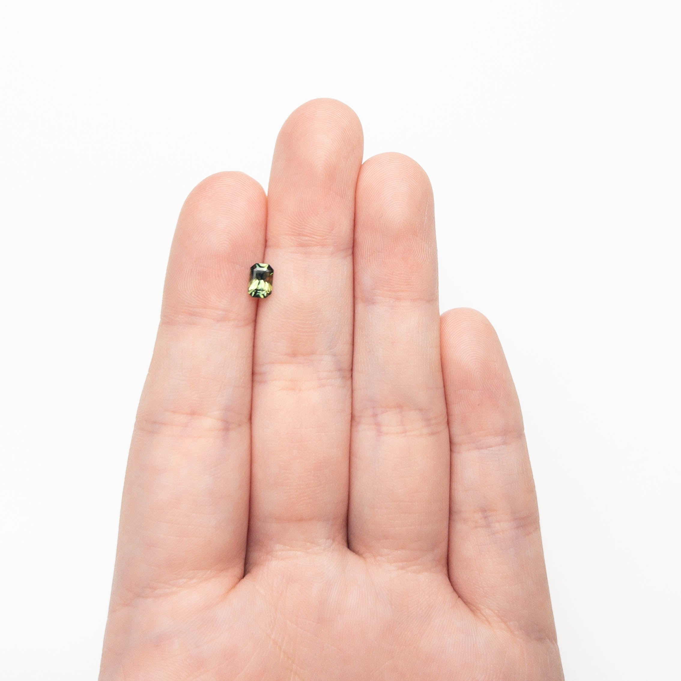 0.52ct 5.68x3.86x2.78mm Cut Corner Rectangle Step Cut Sapphire 27336-31