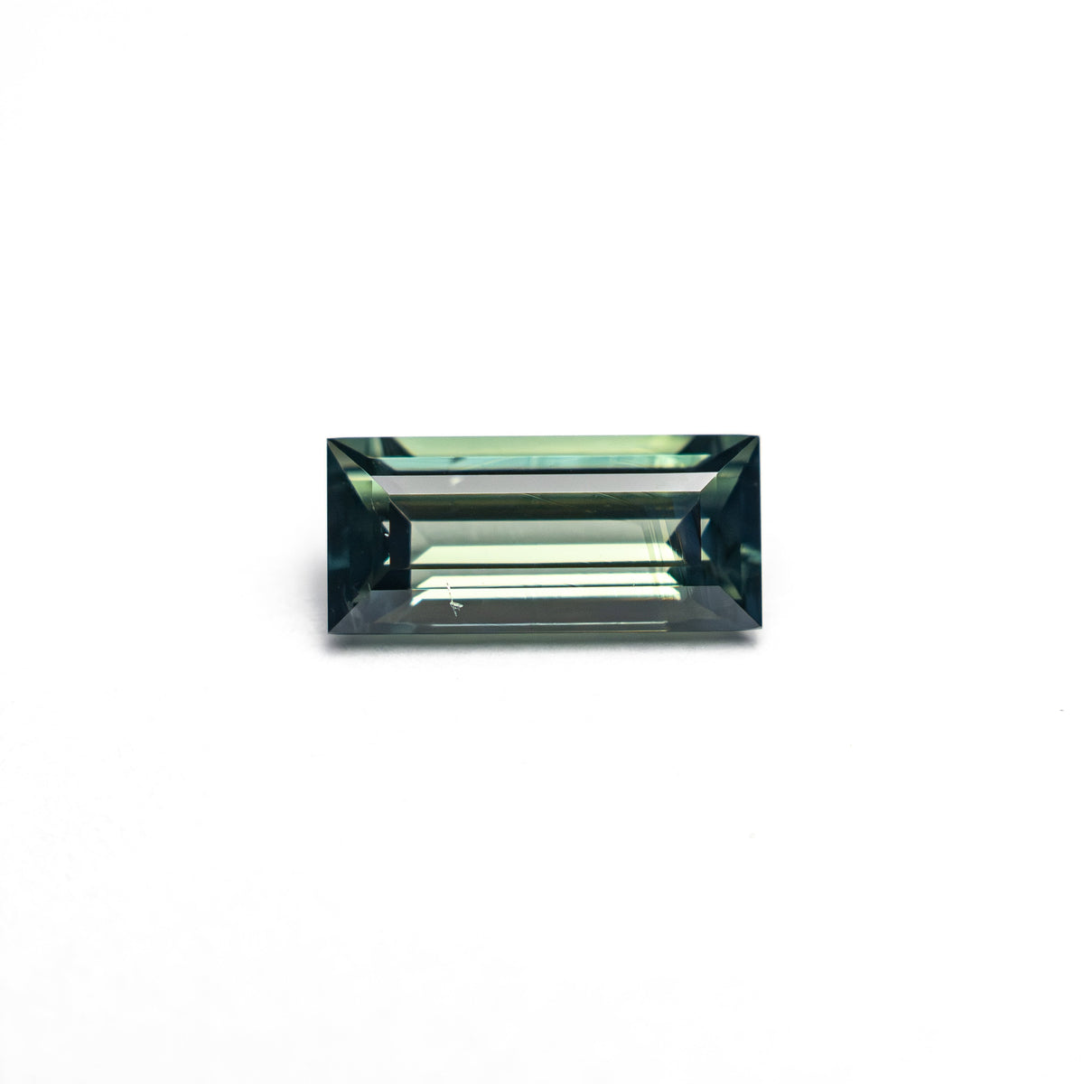 0.74ct 7.27x3.44x2.54mm Rectangle Step Cut Sapphire 27336-44